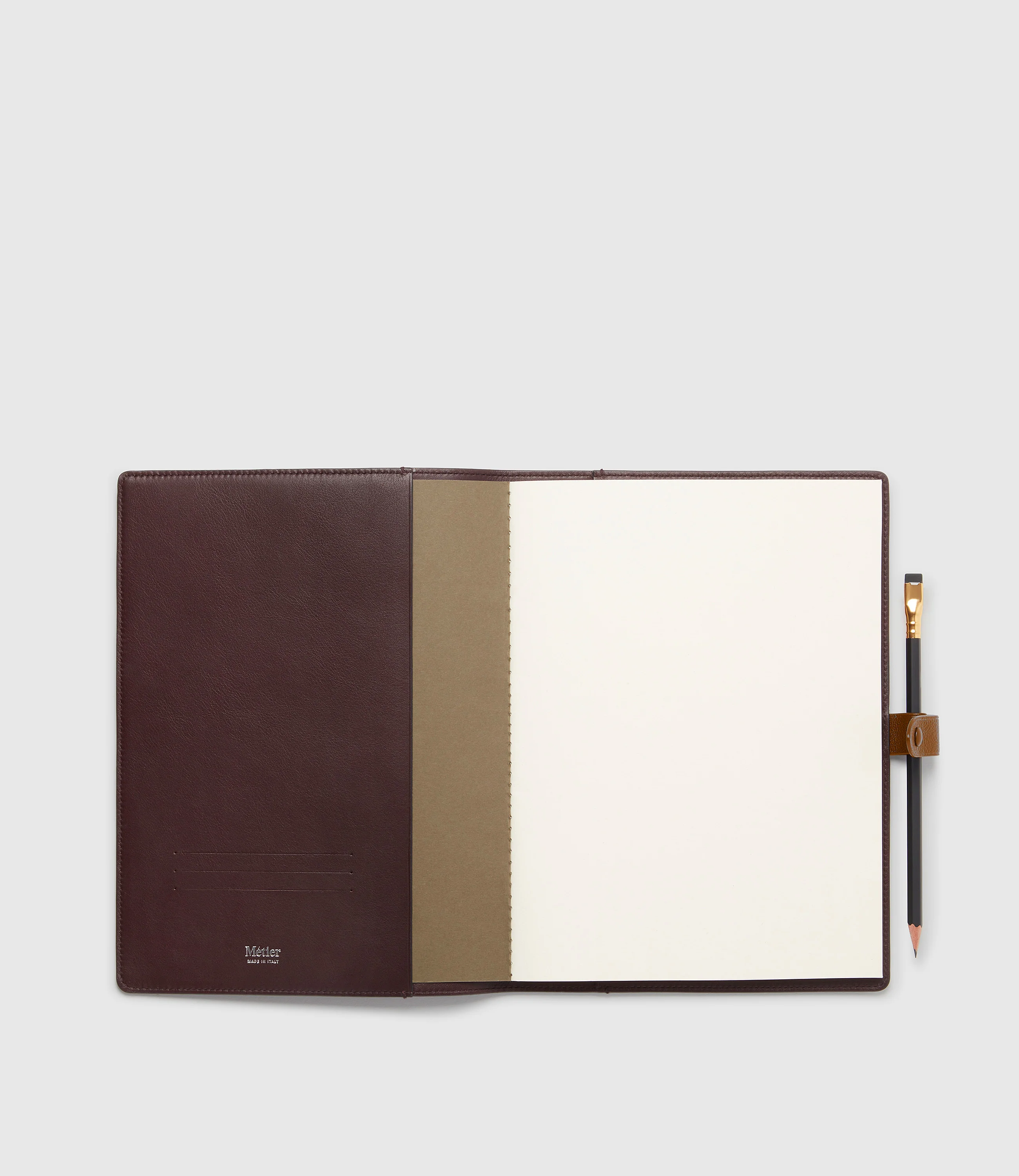 11 Inch Notebook Cover Buffalo Cognac - Image 2