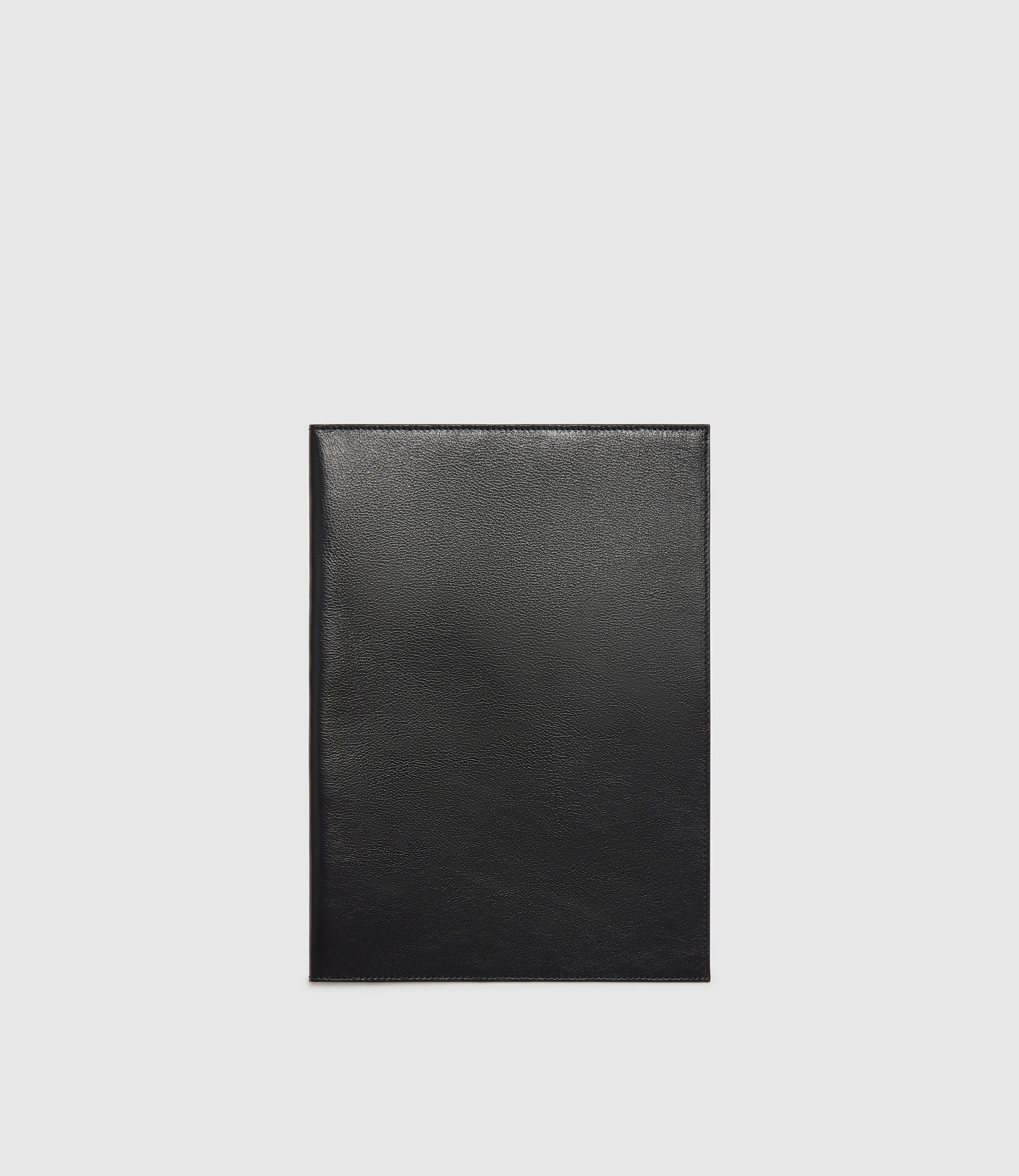 A4 Leather Folder Elvis Black