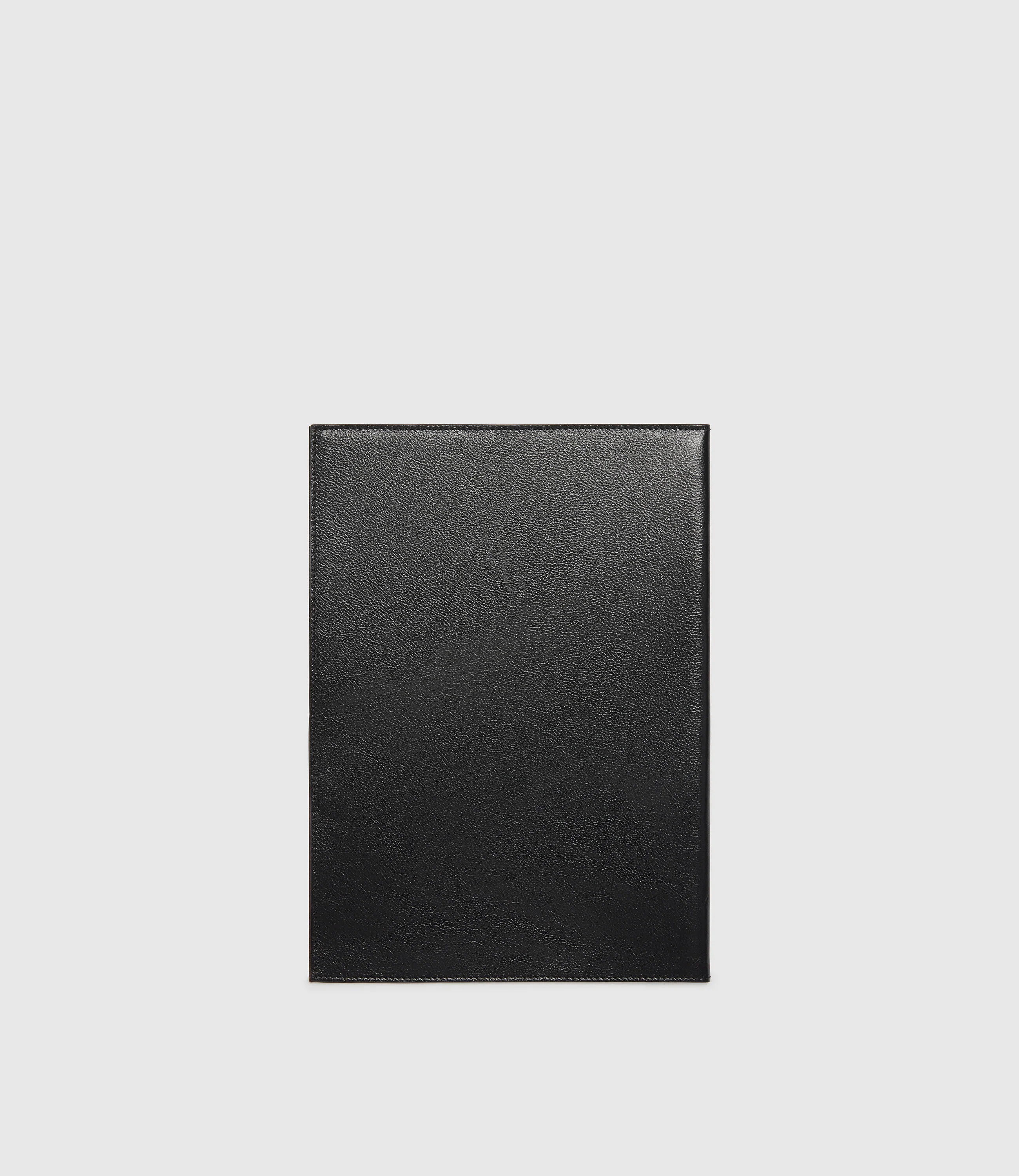 A4 Leather Folder Elvis Black - Image 3
