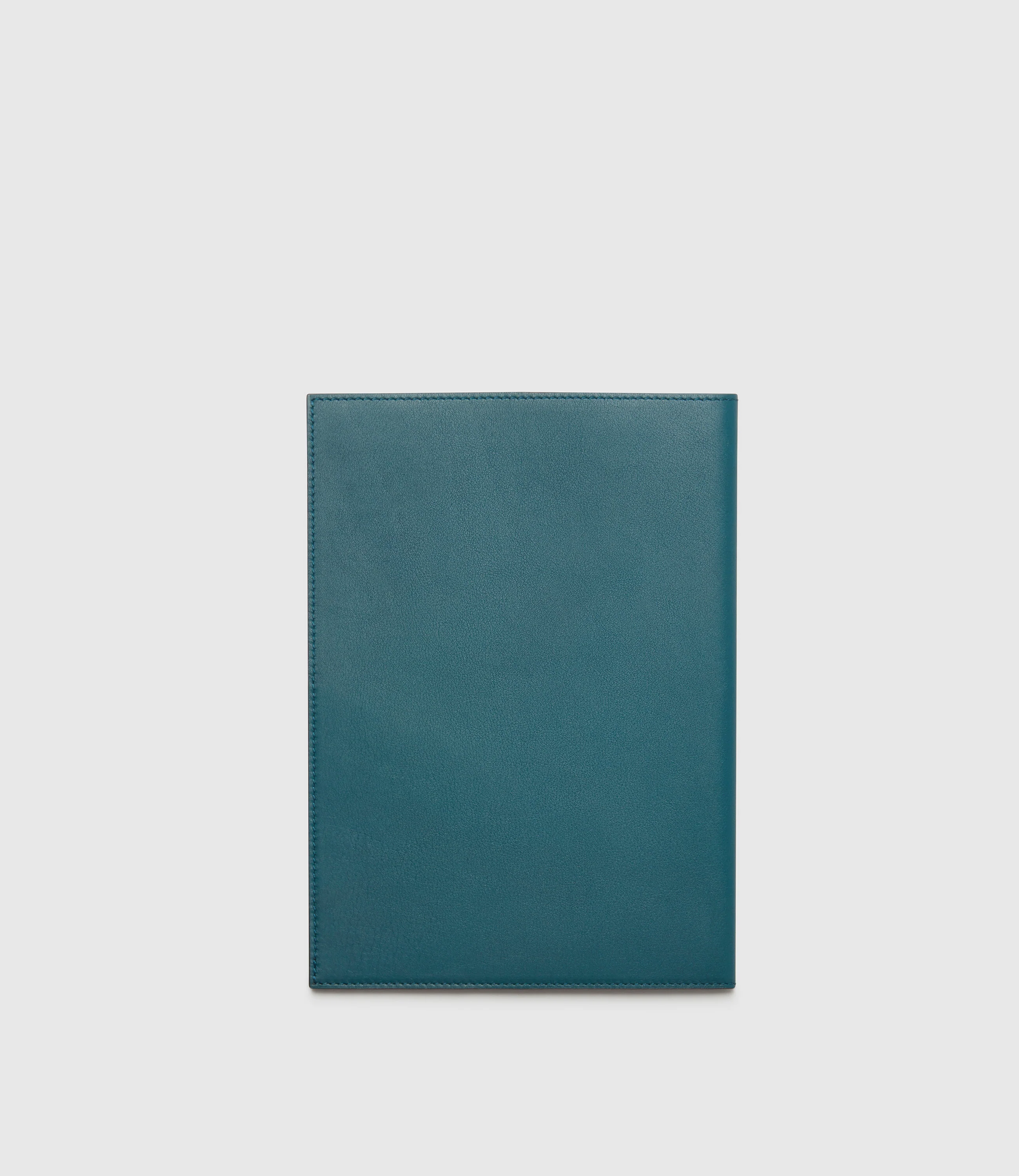 A5 Leather Folder 5th Anniversary Smooth Calfskin Lost At Sea - Image 3