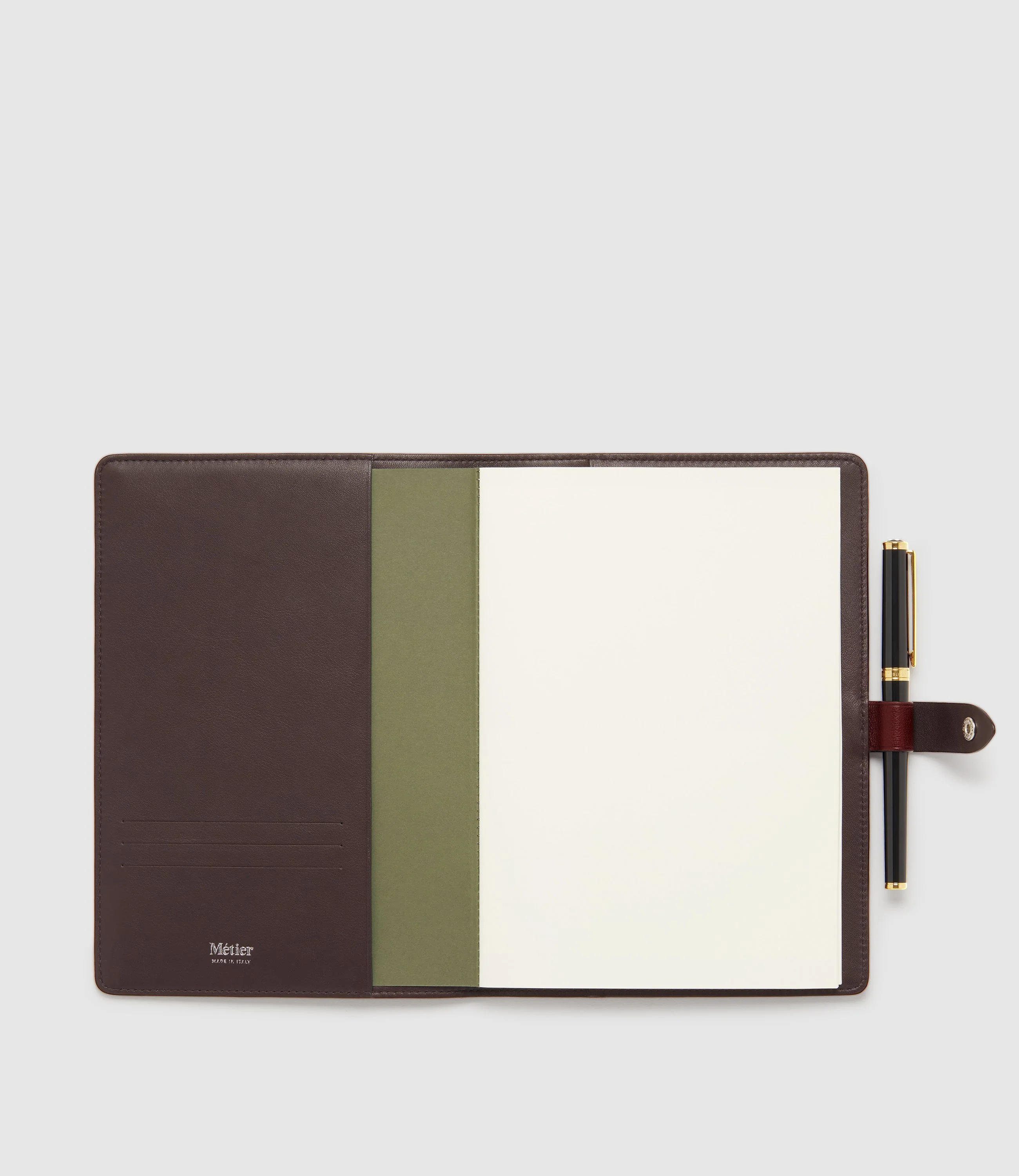 A5 Notebook Cover Buffalo Dark Cherry - Image 2