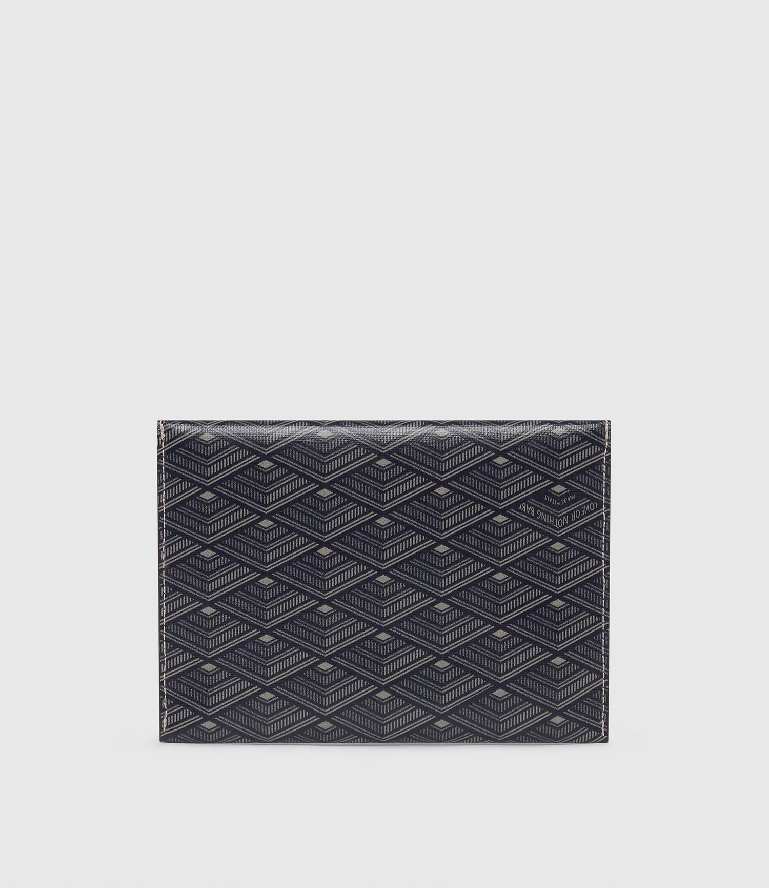 A6 Envelope Signature Canvas Navy - Image 3