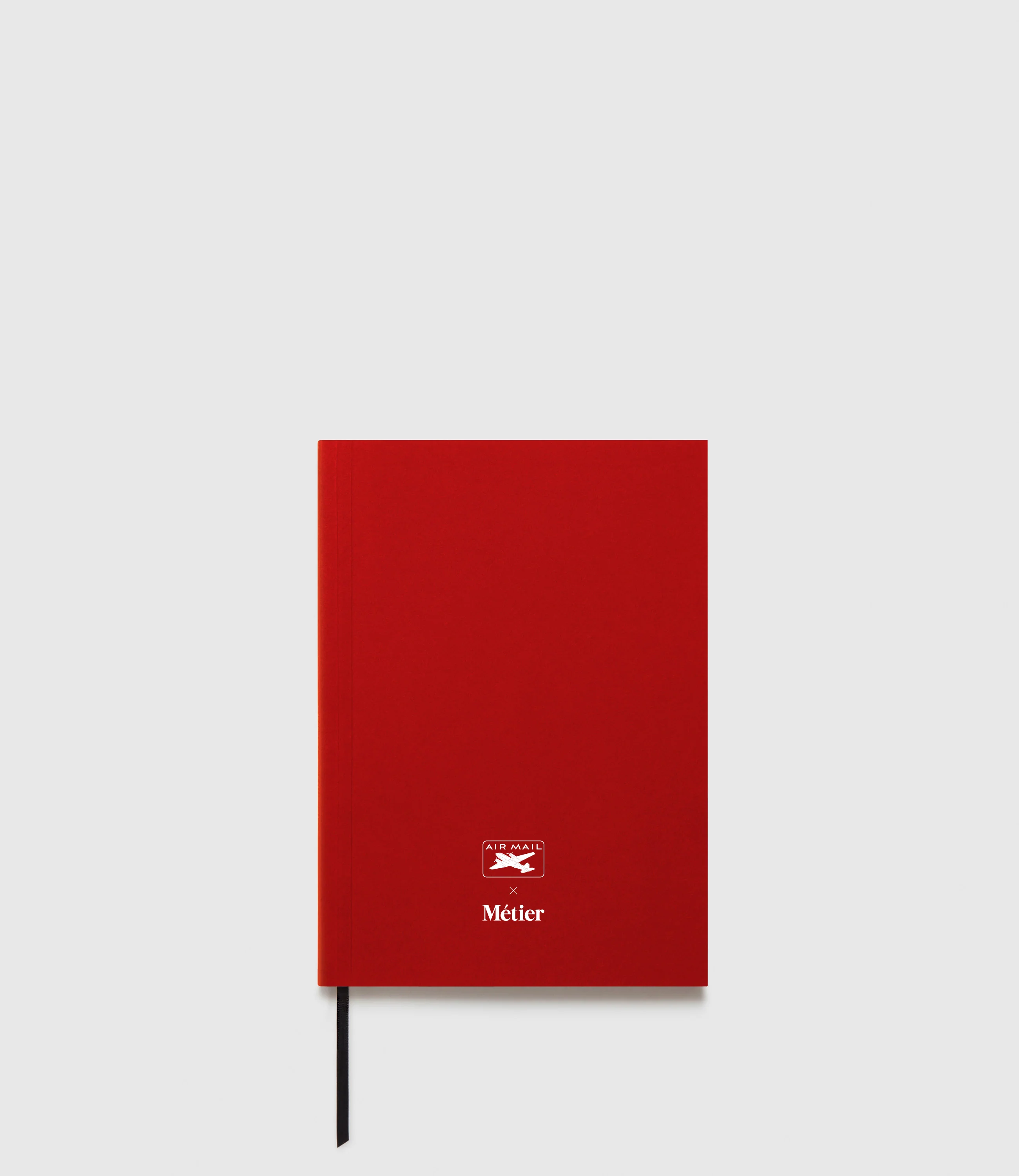 Air Mail x Métier A5 Notebook Air Mail Paper Red