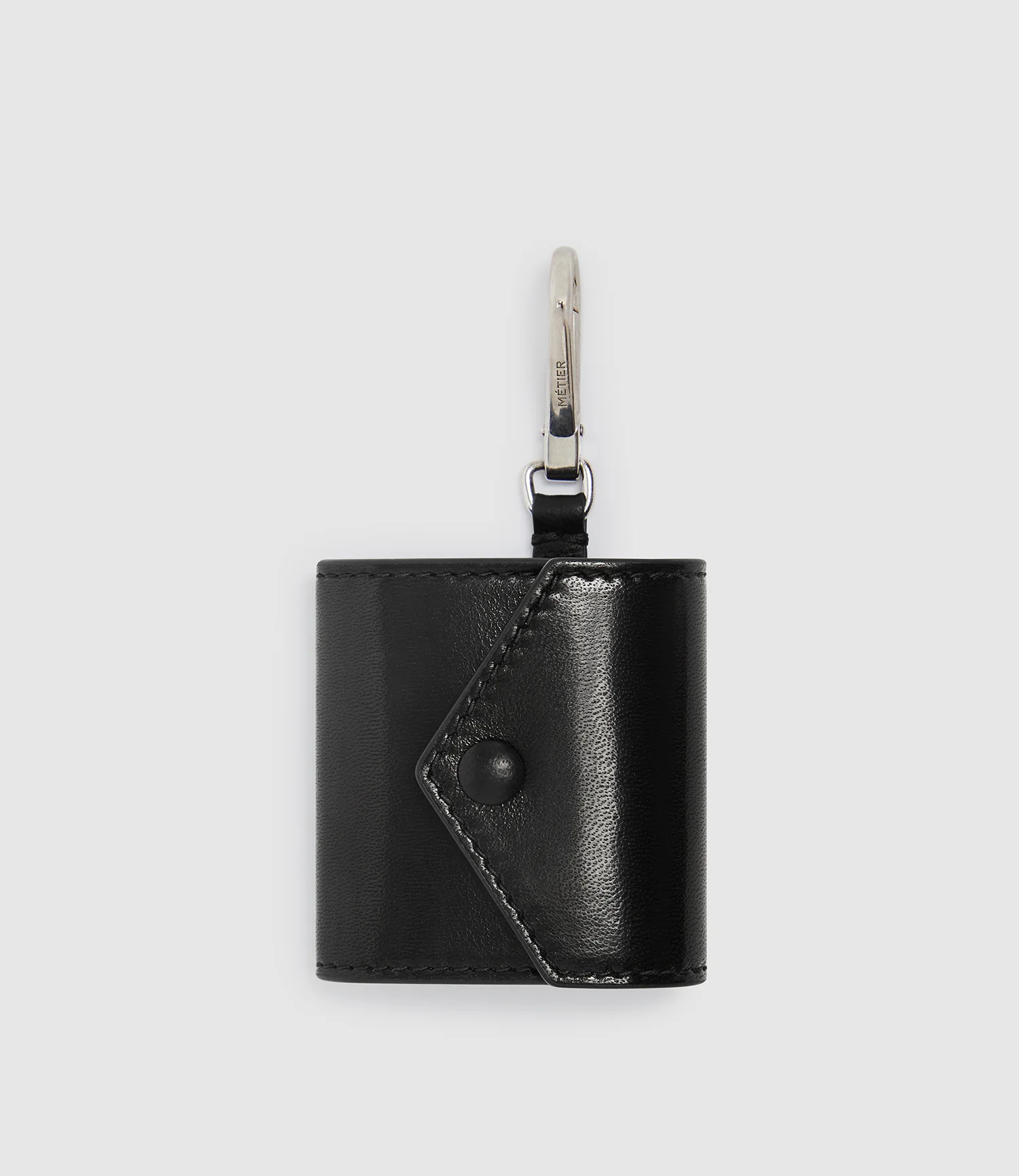 Airpods Case Buttery Nappa Black