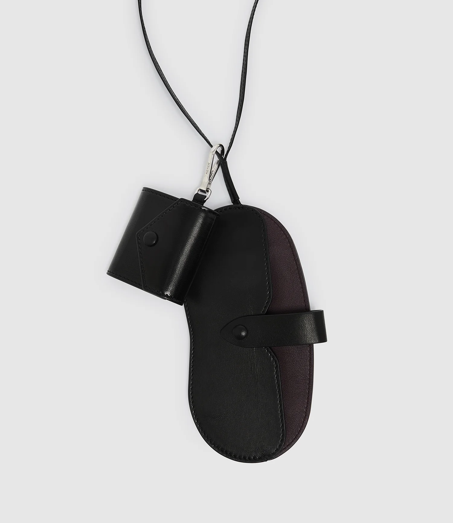 Airpods Case Buttery Nappa Black - Image 3