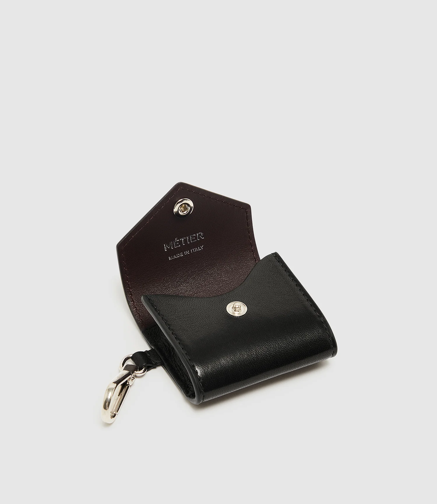 Airpods Case Buttery Nappa Black - Image 4