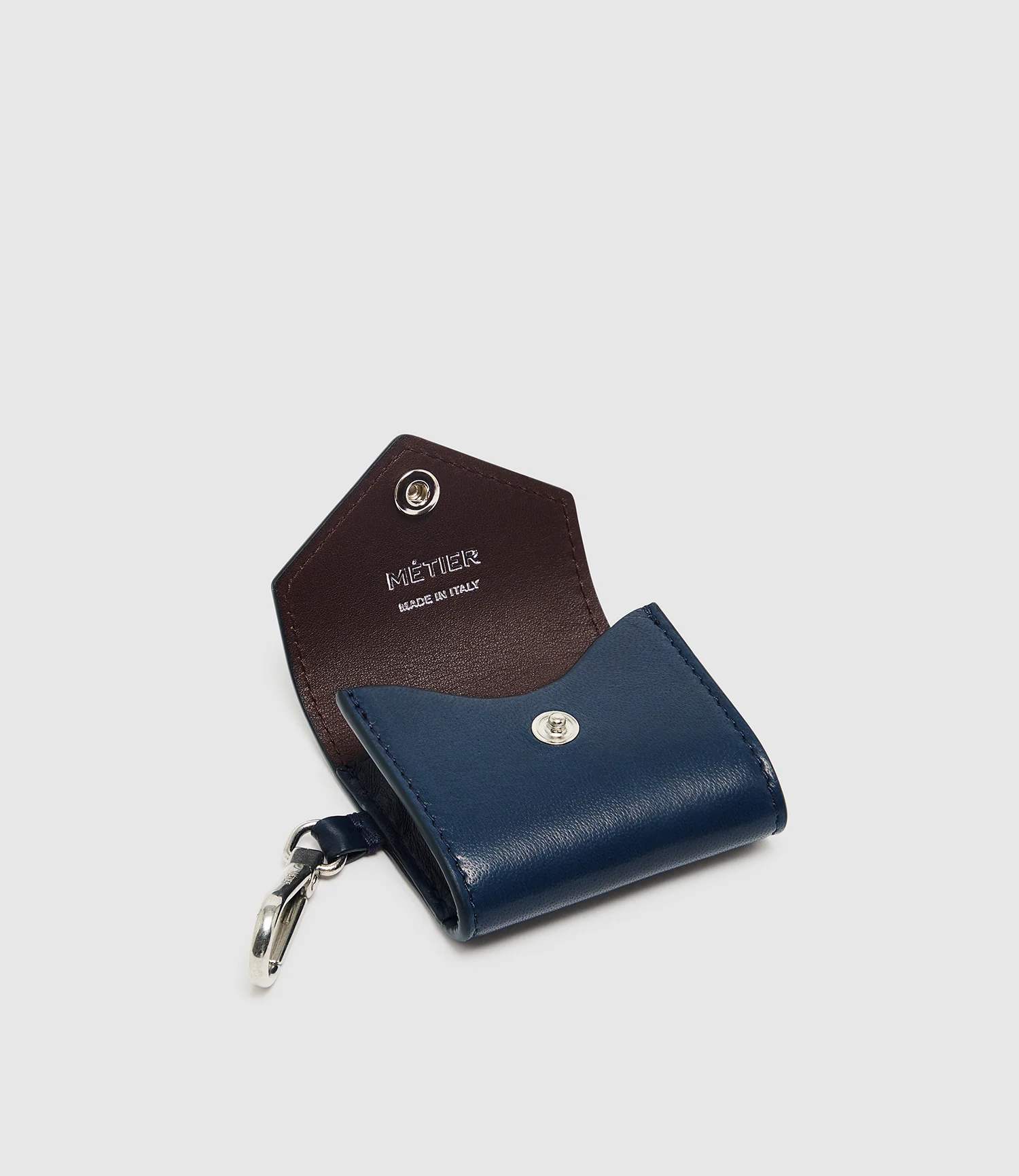 Airpods Case Buttery Nappa Sapphire - Image 4