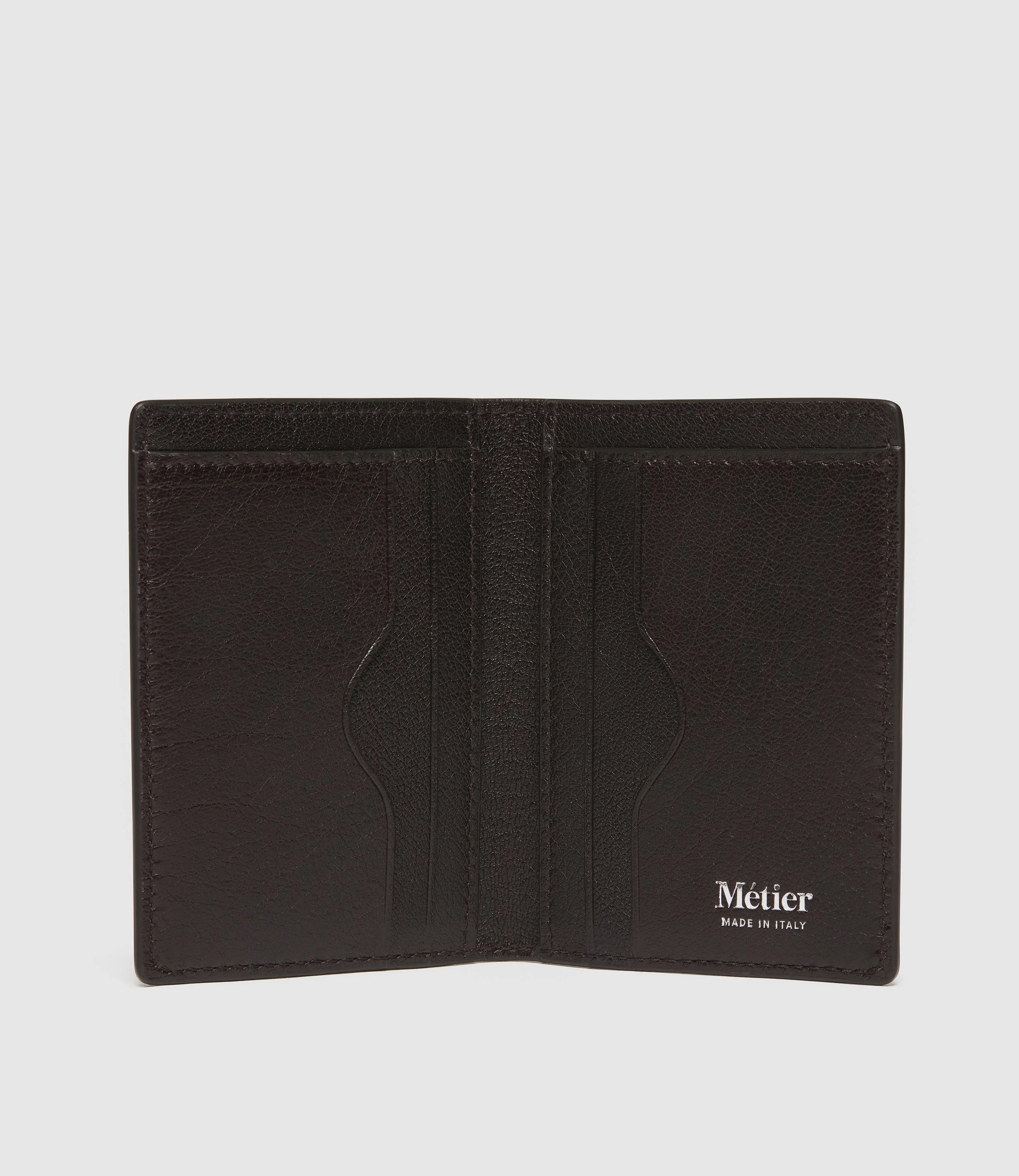 Bifold Cardholder Buffalo Cacao - Image 2
