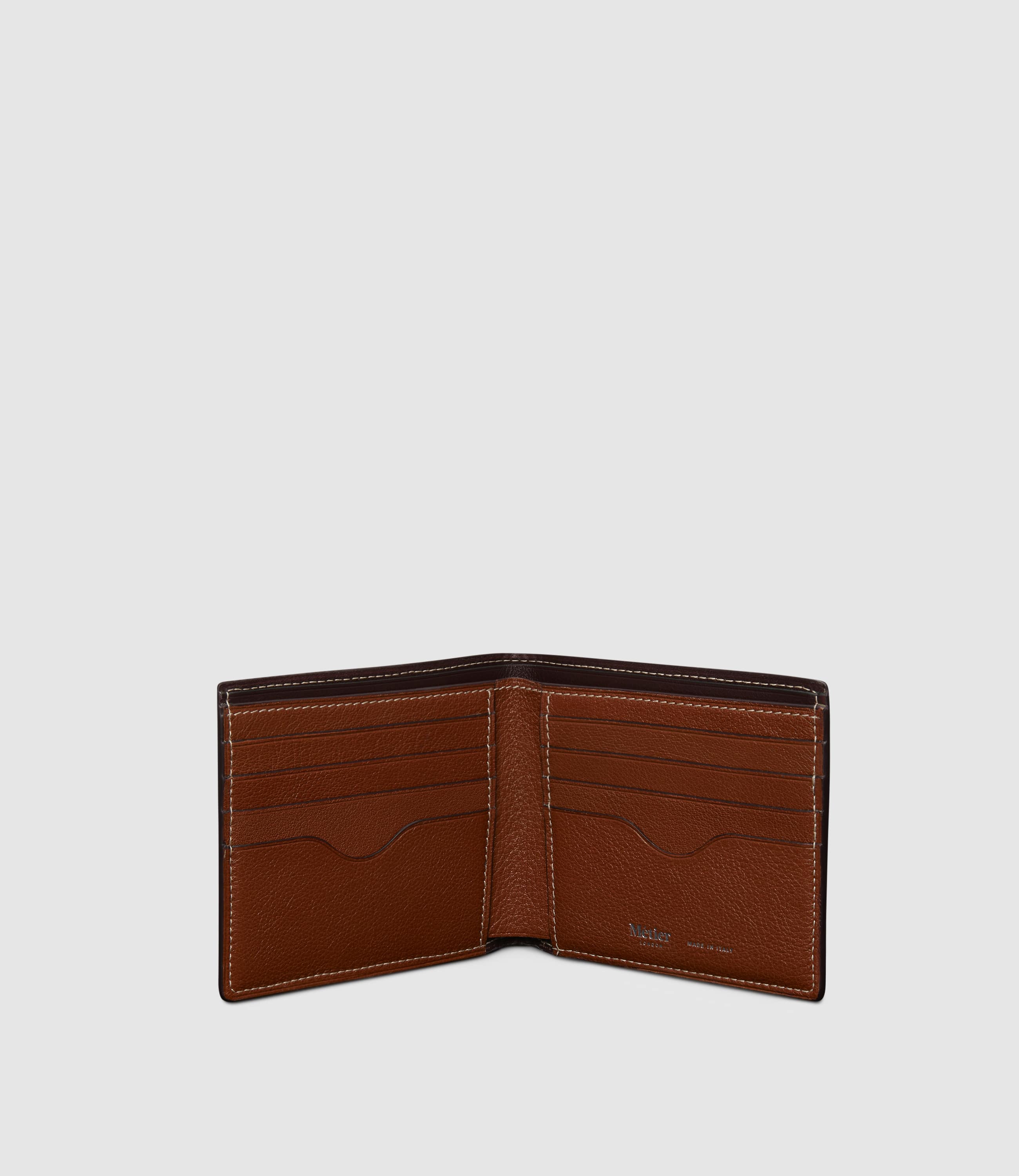 Billfold Buffalo Cognac - Image 2
