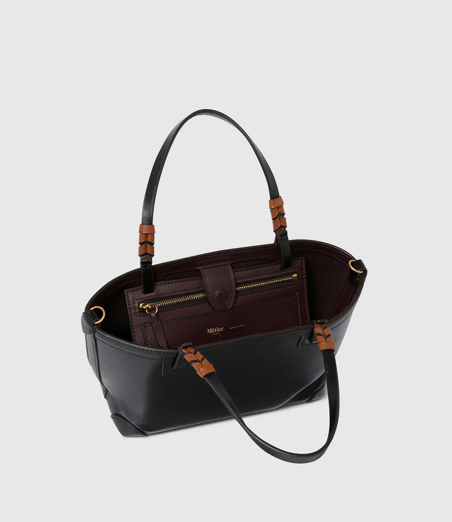 Cala 21 Elvis Black with Cognac - Image 3