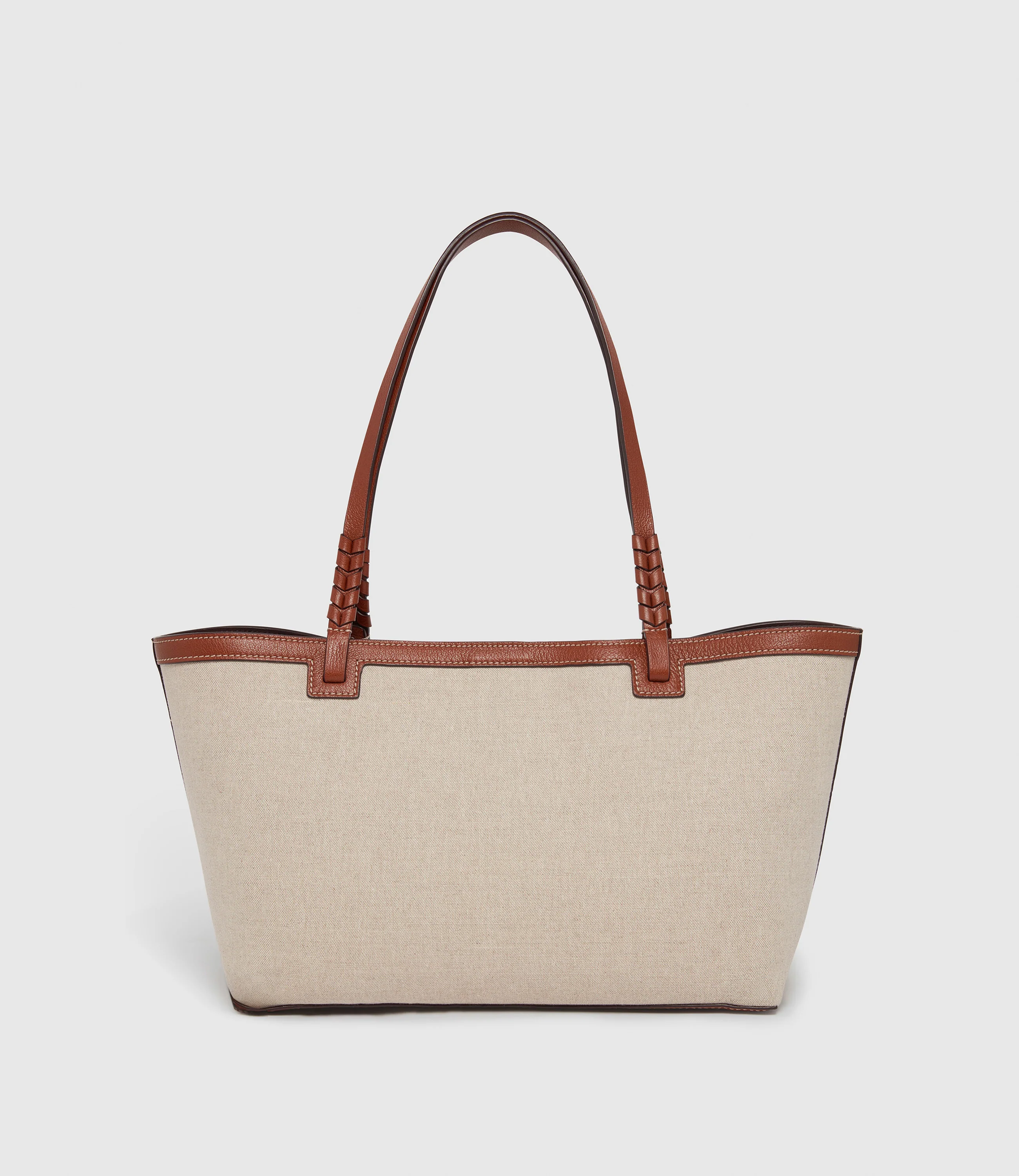 Cala 32 Natural Linen with Cognac