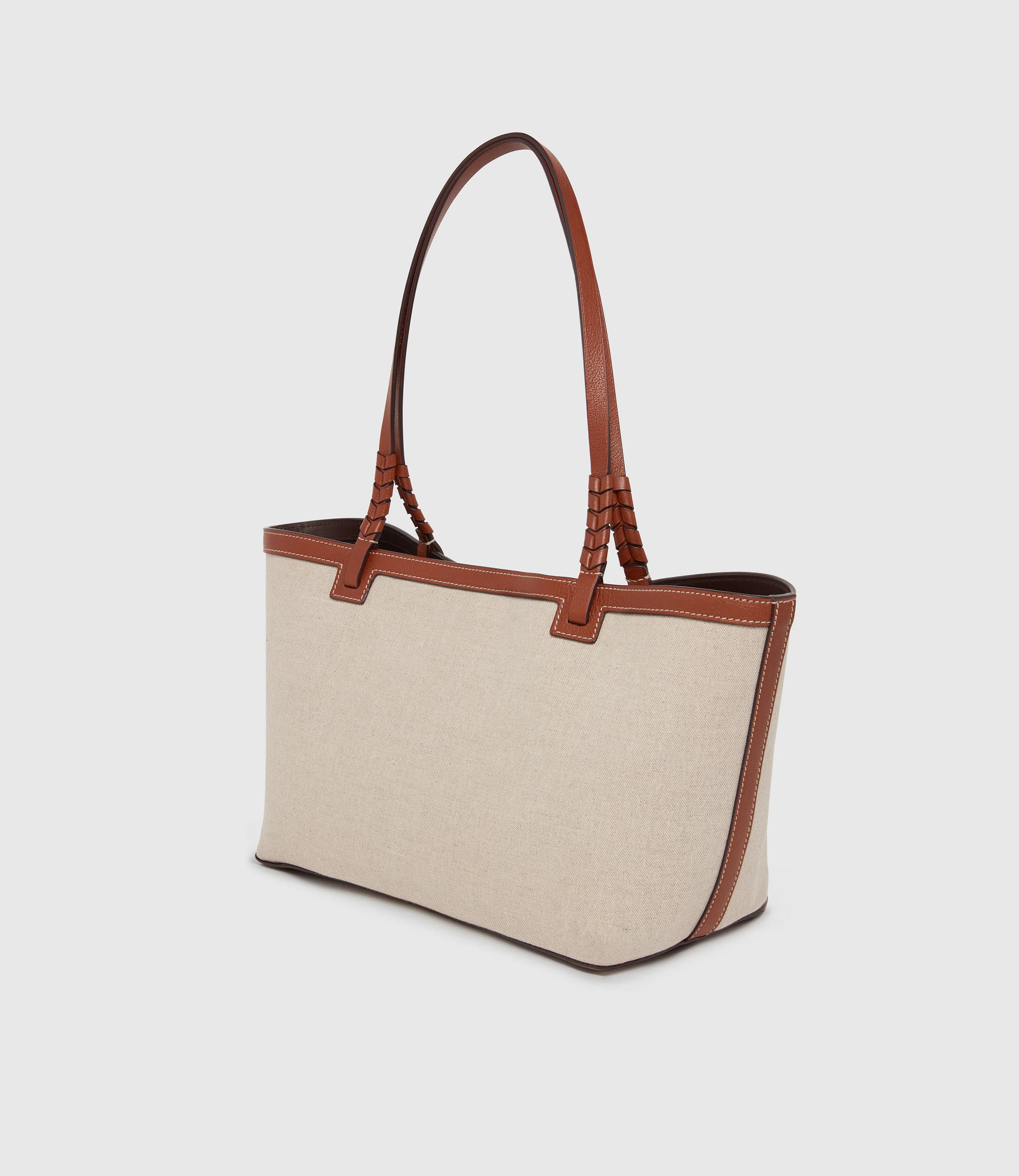 Cala 32 Natural Linen with Cognac - Image 3