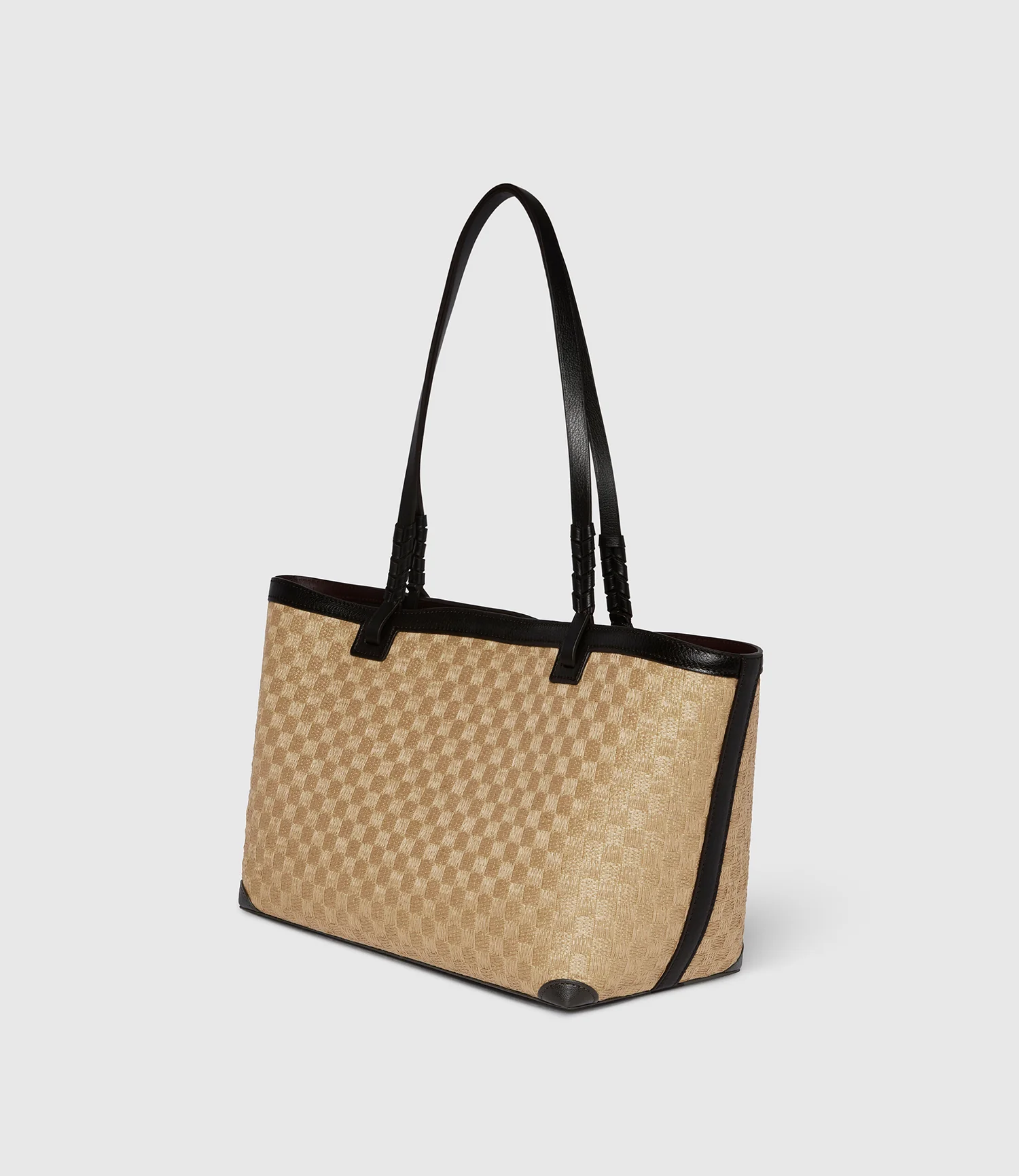 Cala 32 Woven Fabric Sahara with Buffalo Cacao - Image 3