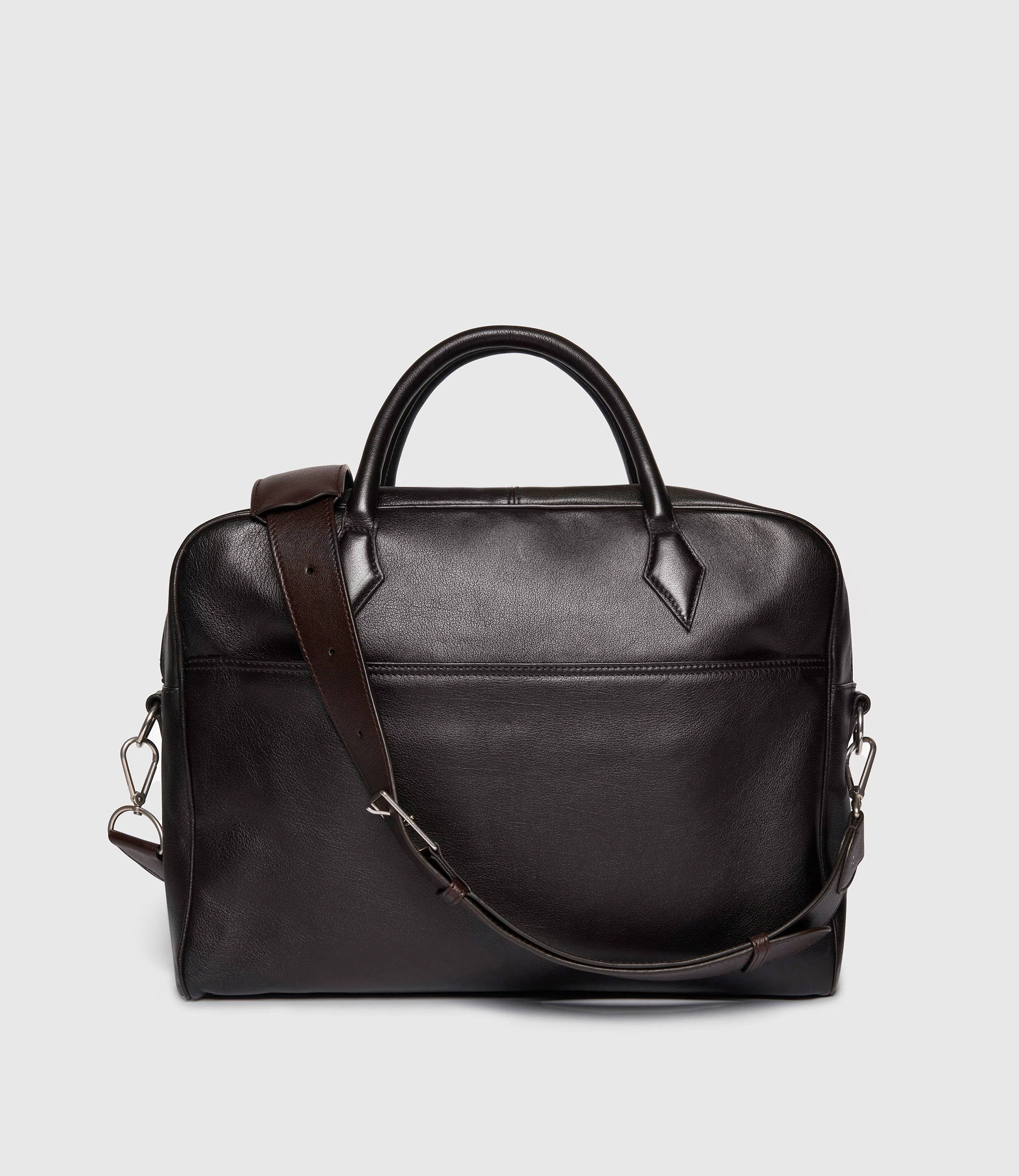 Closer All Day Briefcase Buffalo Cacao
