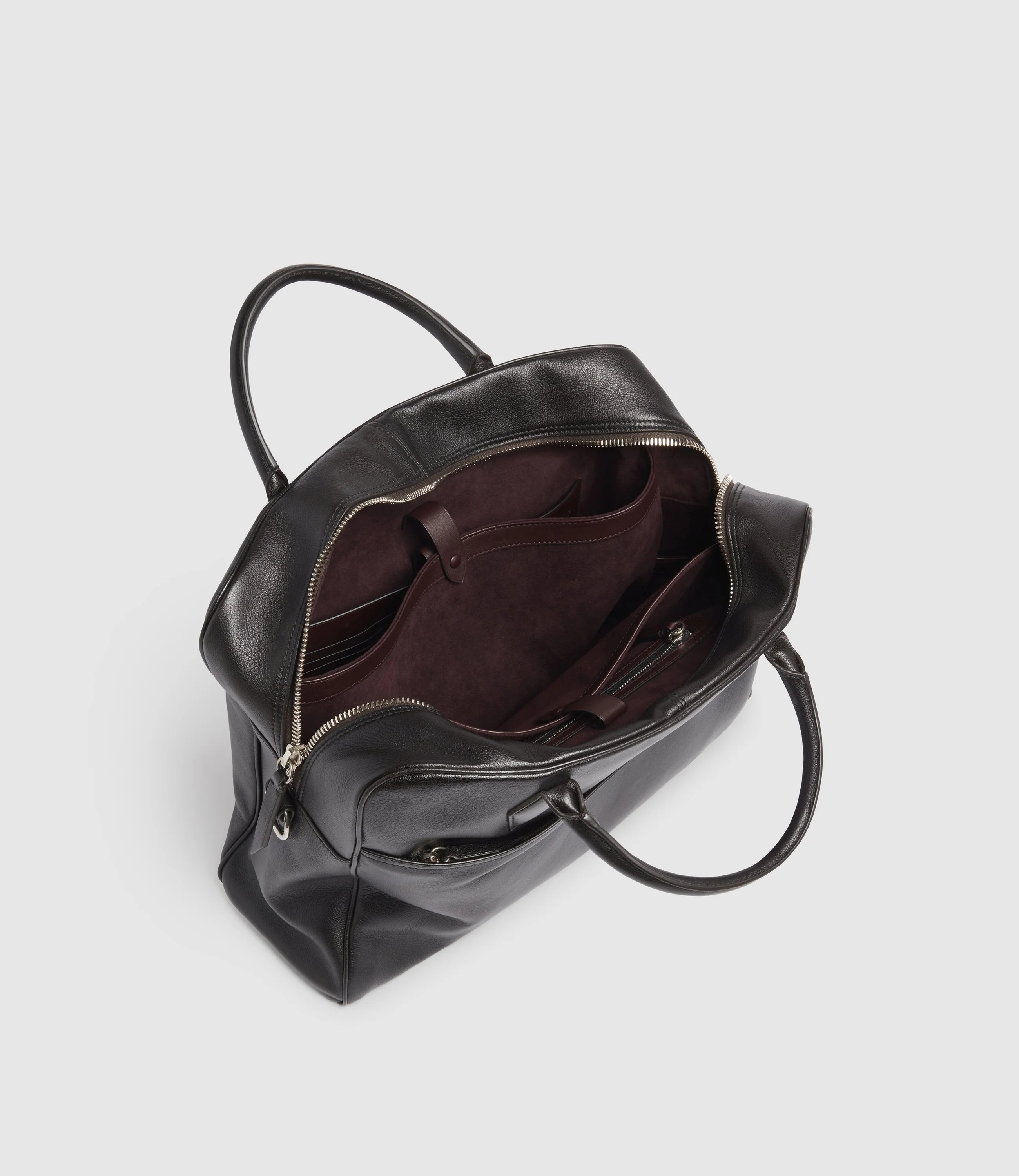 Closer All Day Briefcase Buffalo Cacao - Image 3