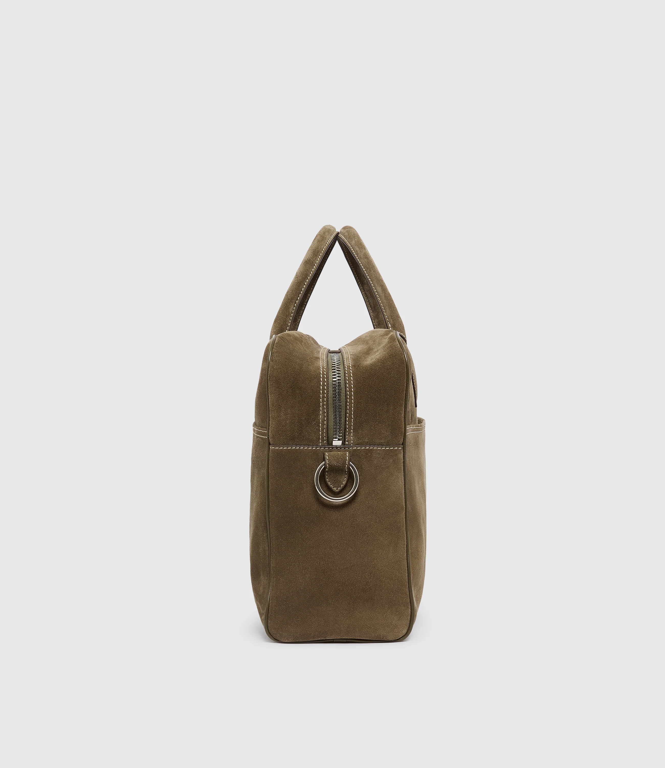 Closer All Day Suede Khaki - Image 2