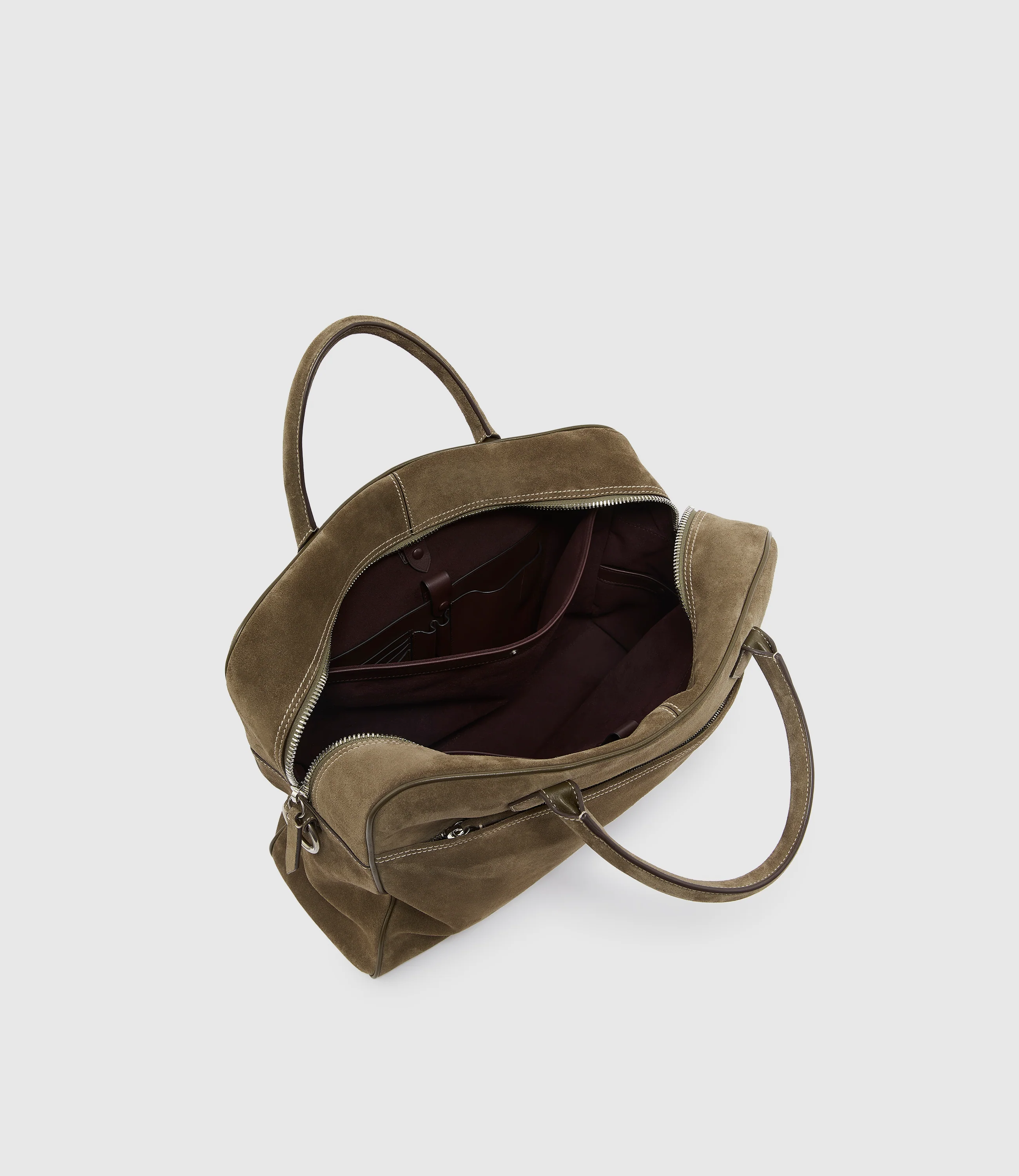 Closer All Day Suede Khaki - Image 4