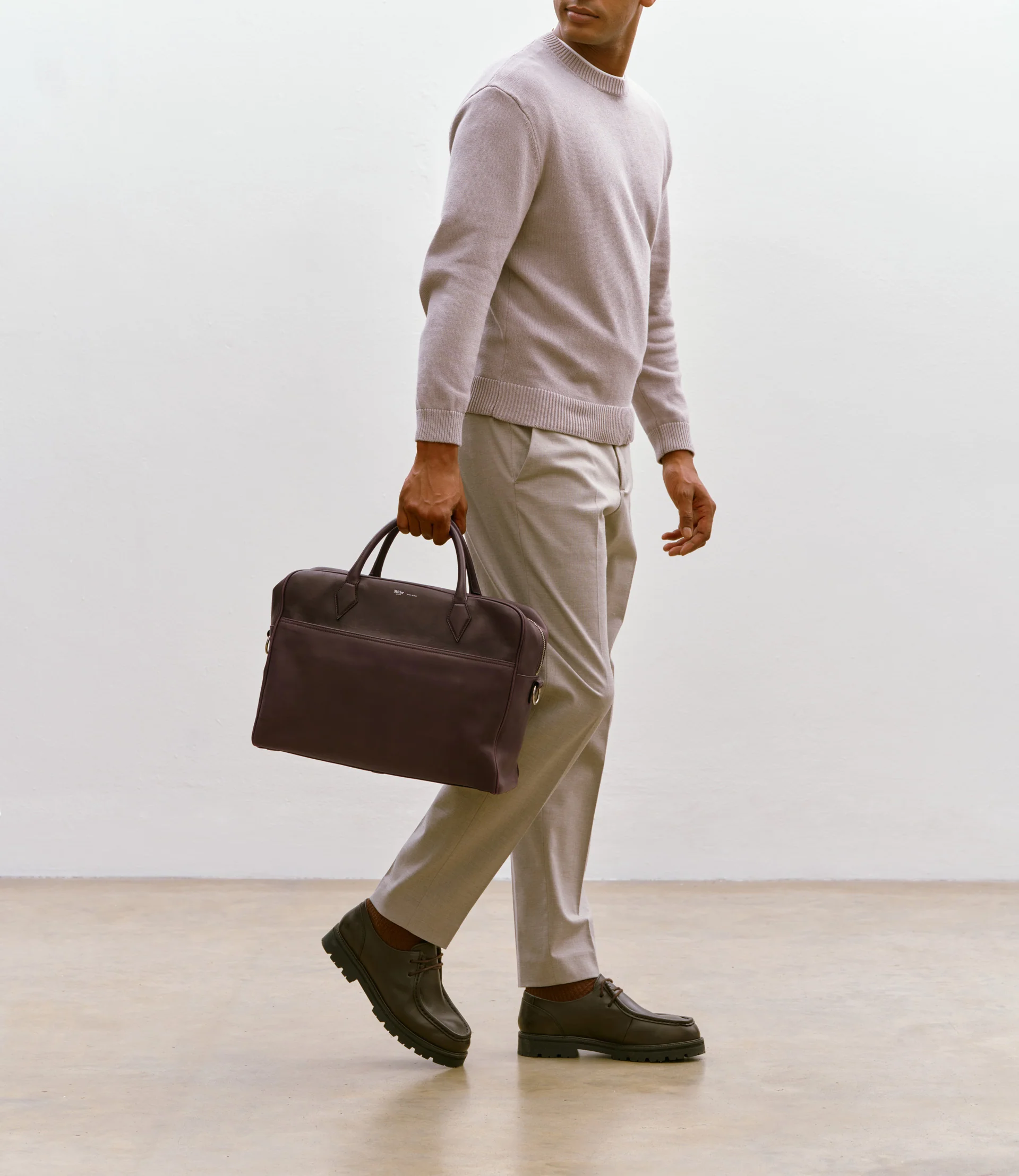 Closer All Day Rodeo Calfskin Maduro Brown - Image 2