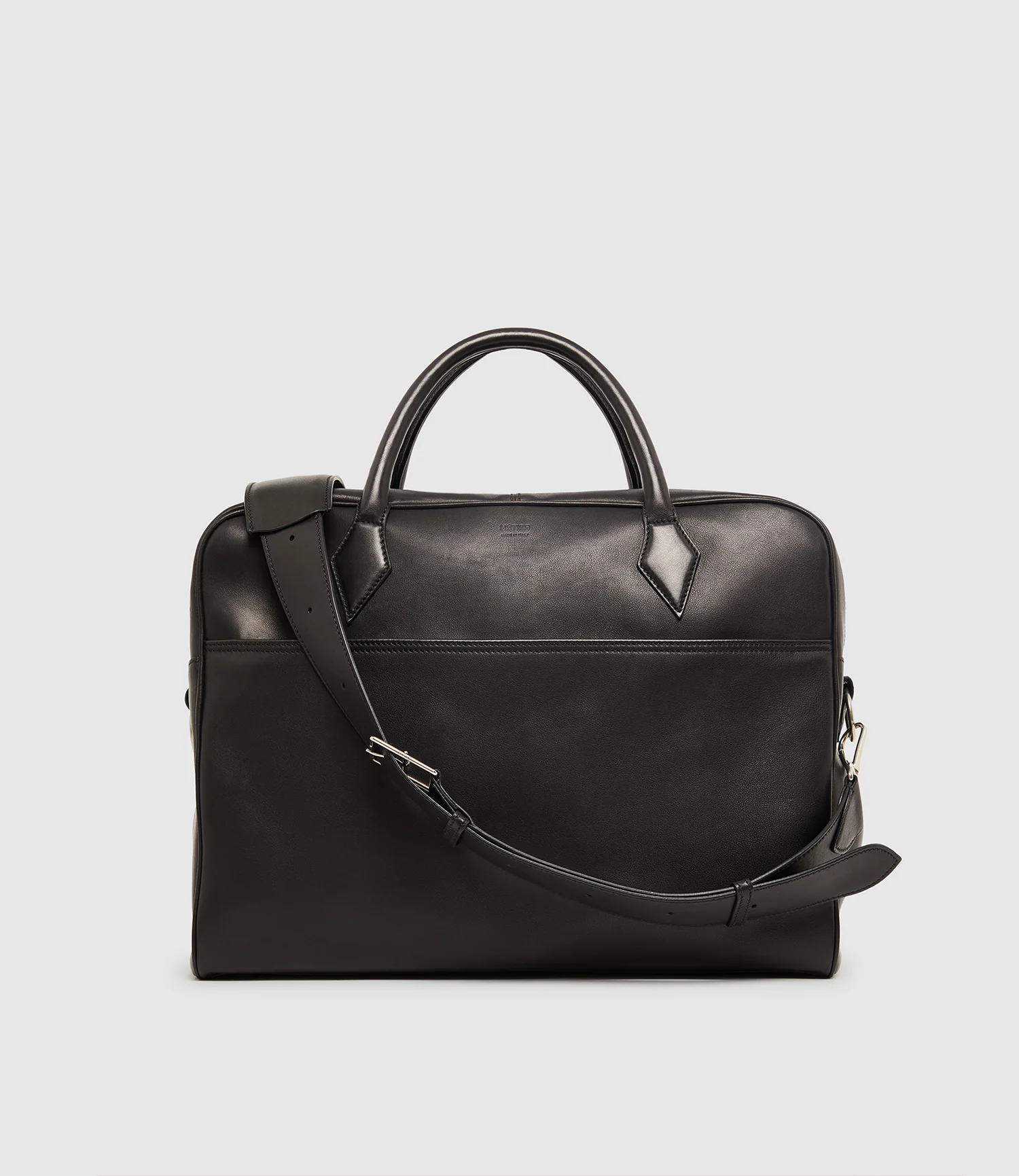 Closer All Day Supple Calfskin Black