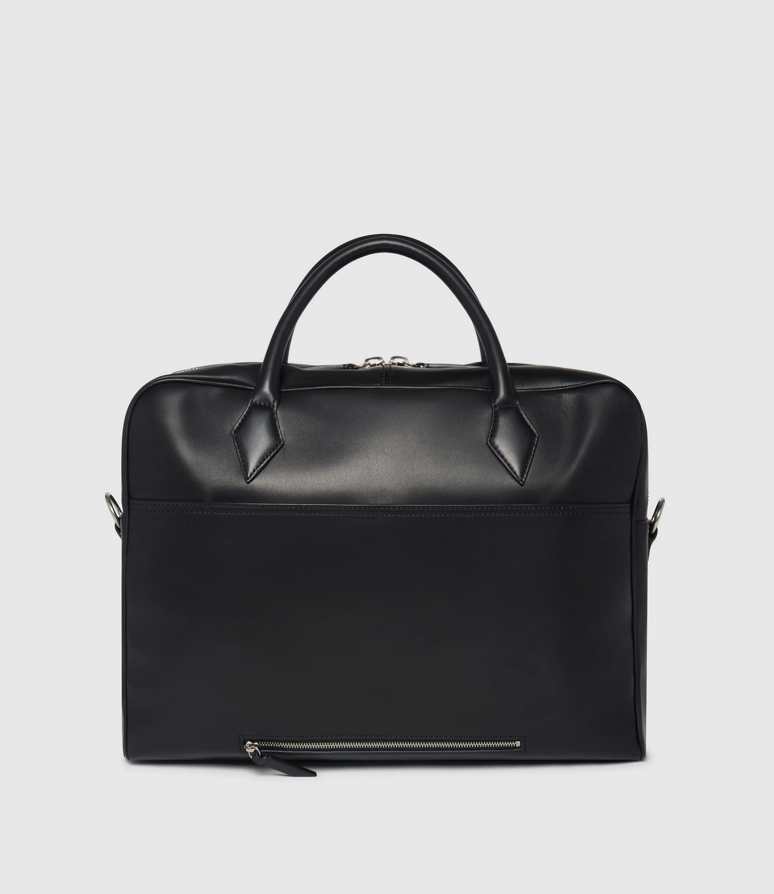 Closer All Day Briefcase Atelier Calfskin Black - Image 3