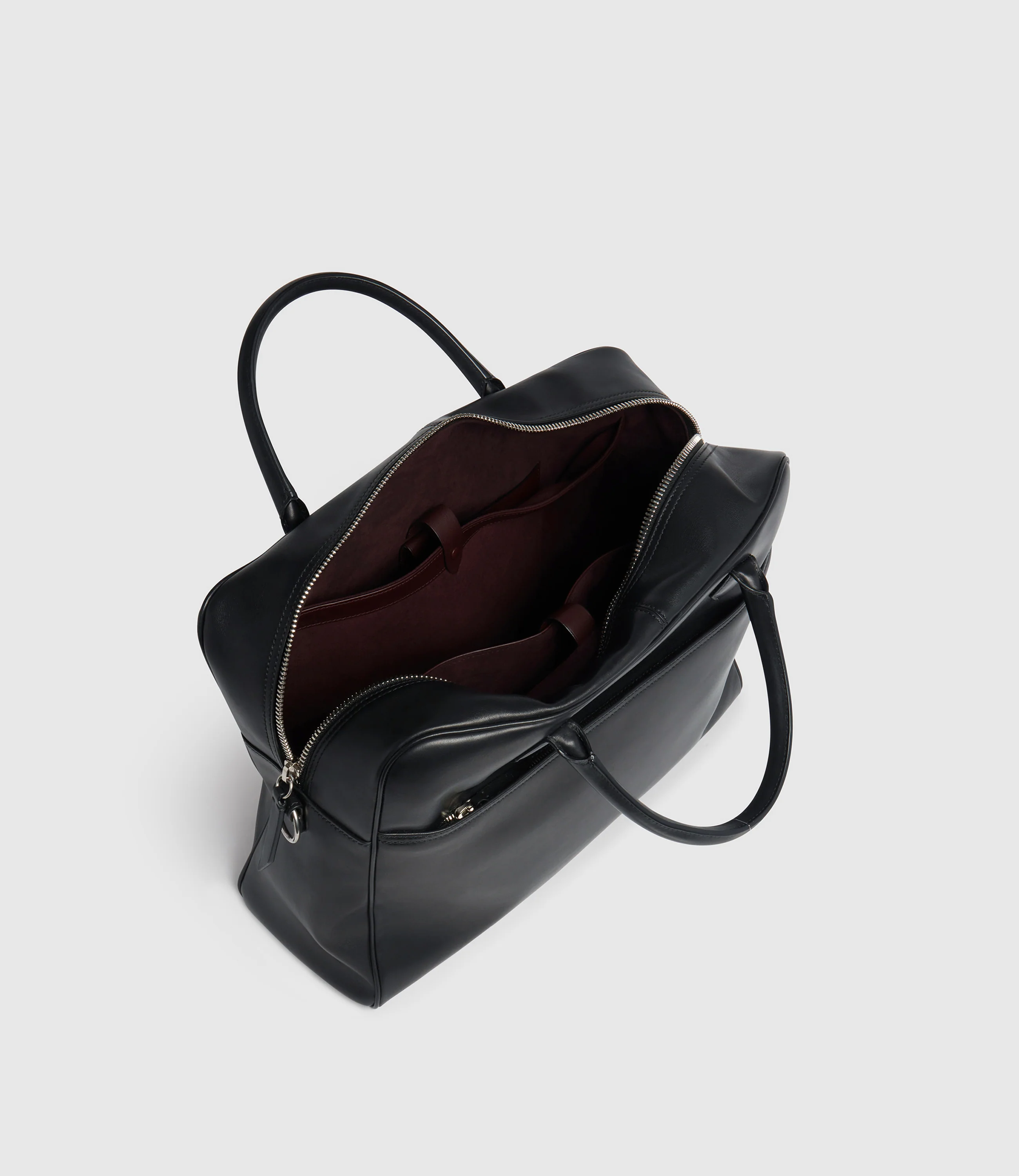 Closer All Day Briefcase Atelier Calfskin Black - Image 4