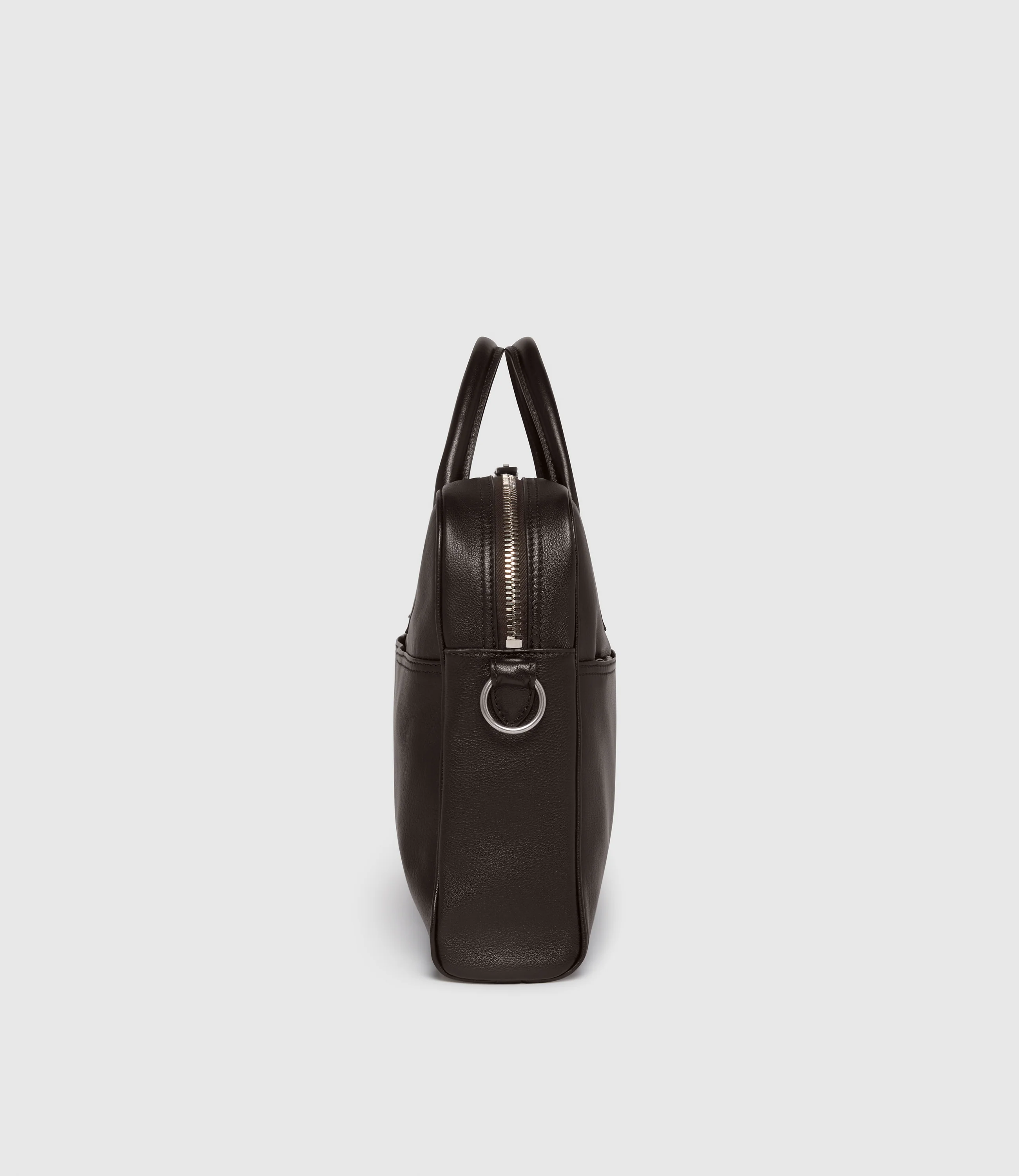 Closer Slim Briefcase Buffalo Cacao - Image 3