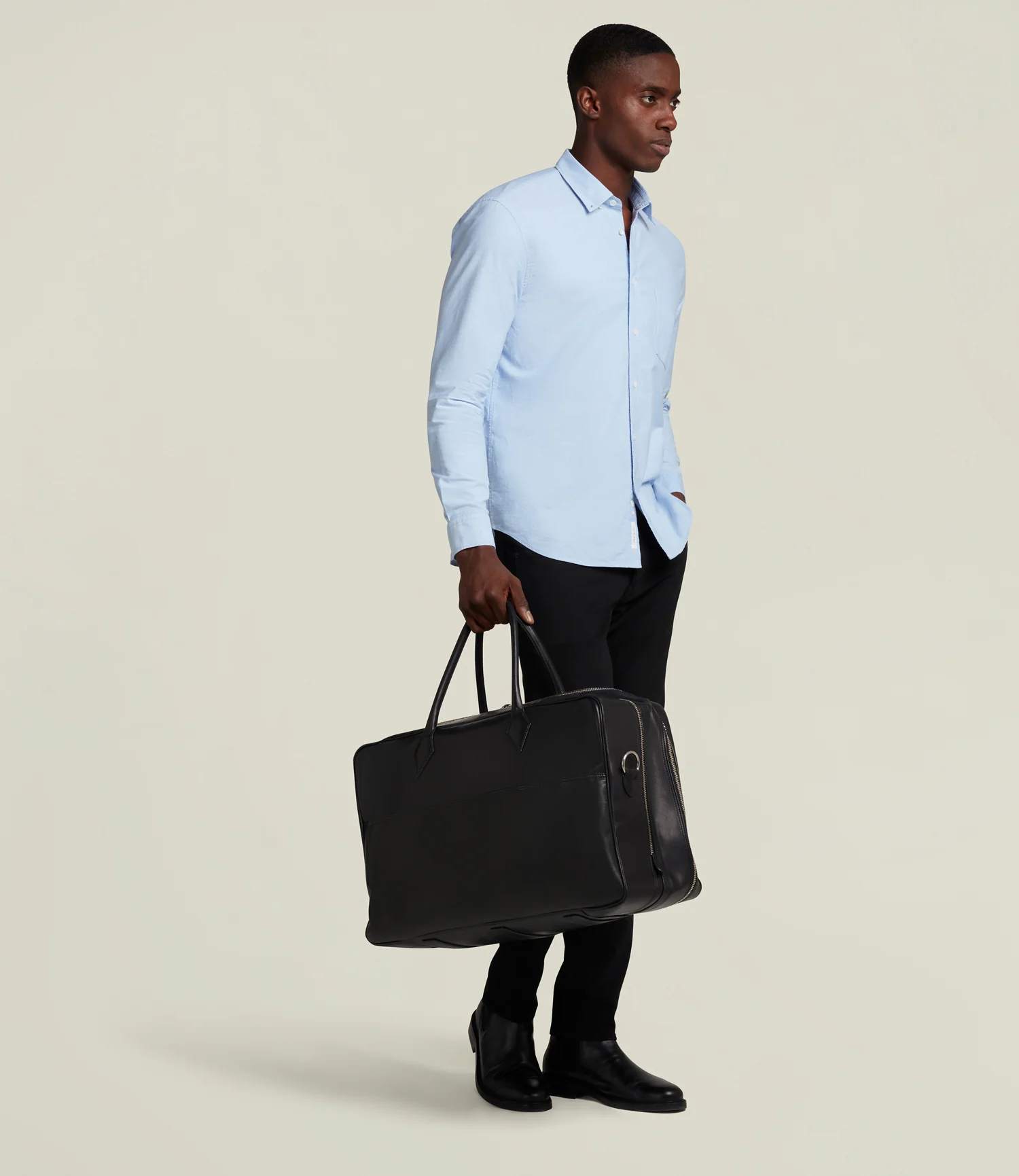 Closer Weekend Bag Atelier Calfskin Black - Image 5