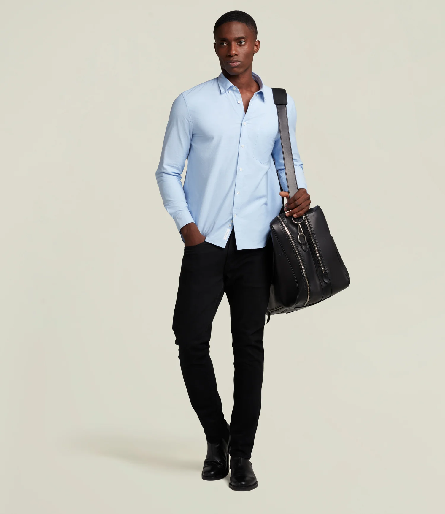 Closer Weekend Bag Atelier Calfskin Black - Image 6