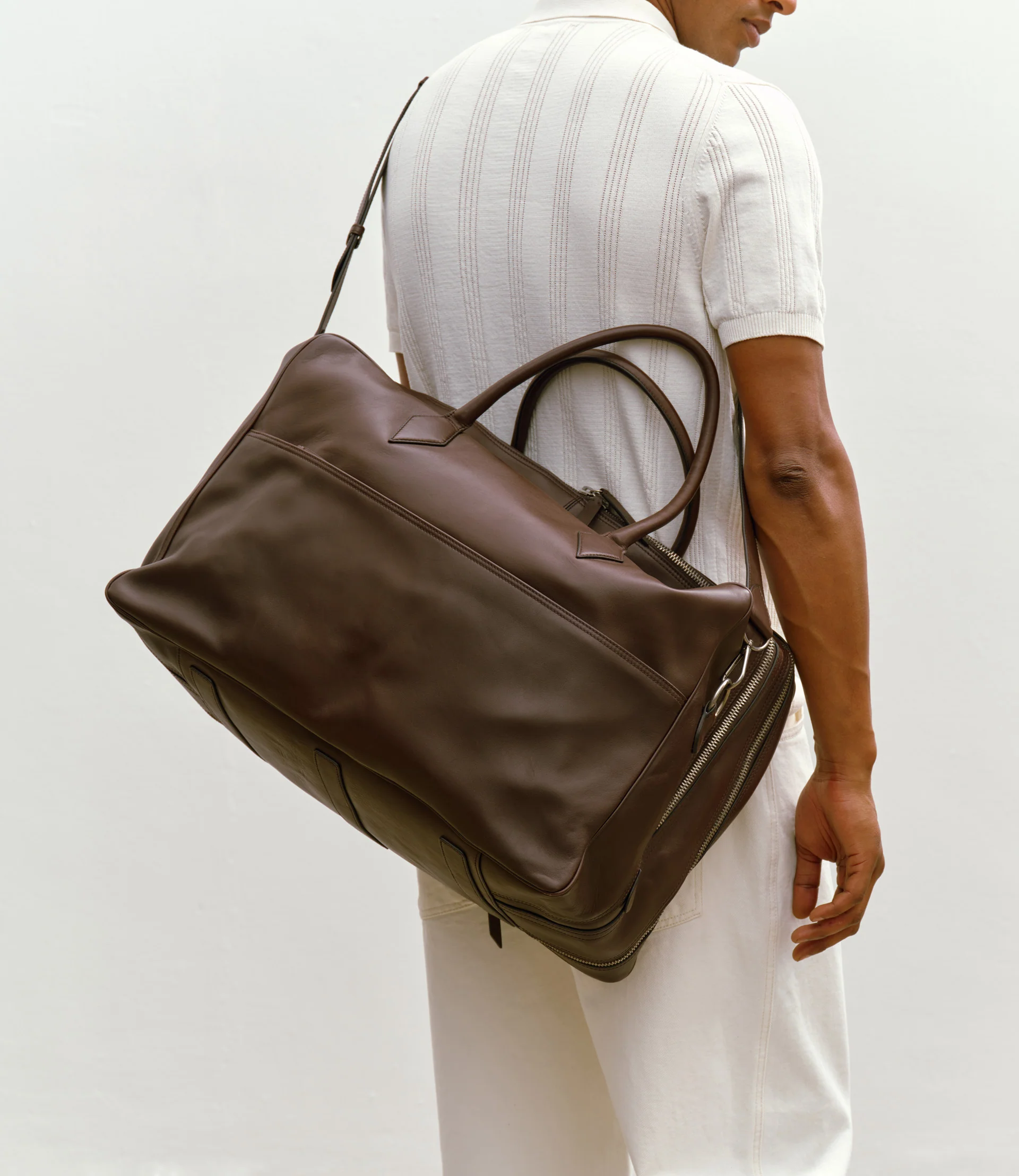 Closer Weekend Rodeo Calfskin Maduro Brown - Image 5