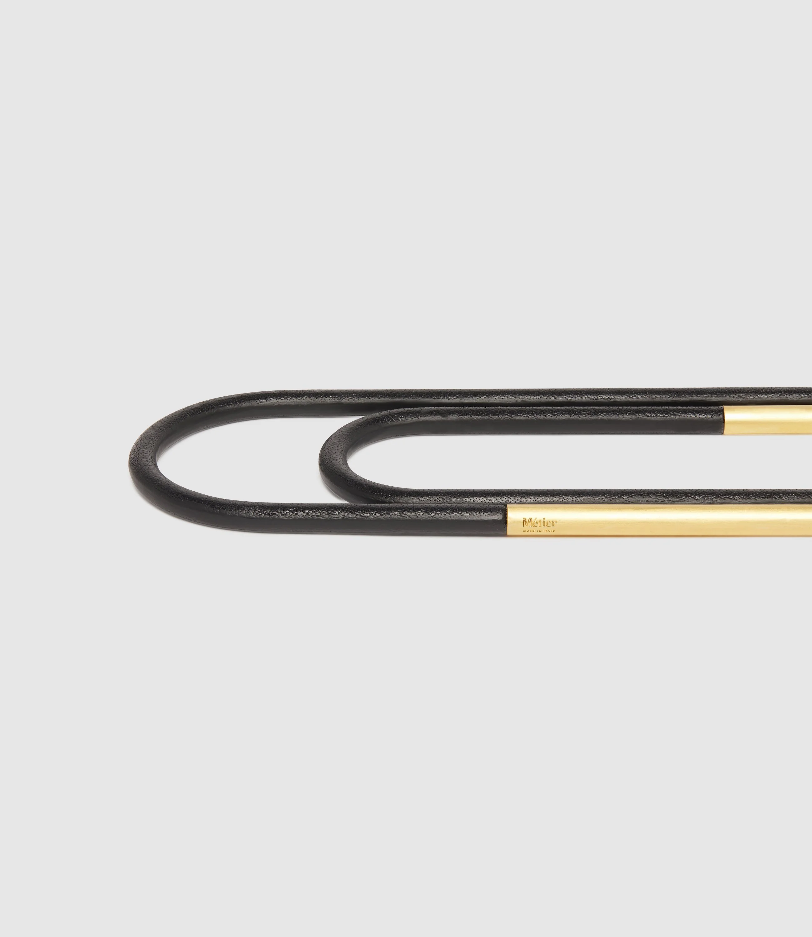 Coffee Table Bookmark Gold and Buffalo Black - Image 3