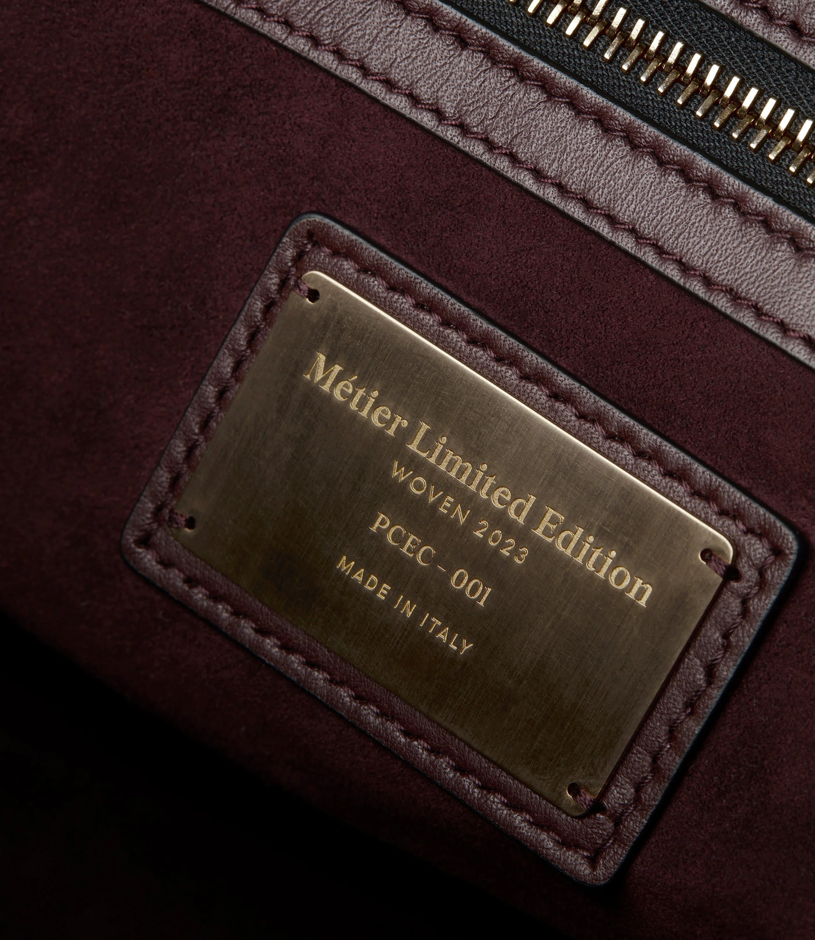 Collector's Edition: Vérité City Meribel Woven Cacao 7/10 - Image 5