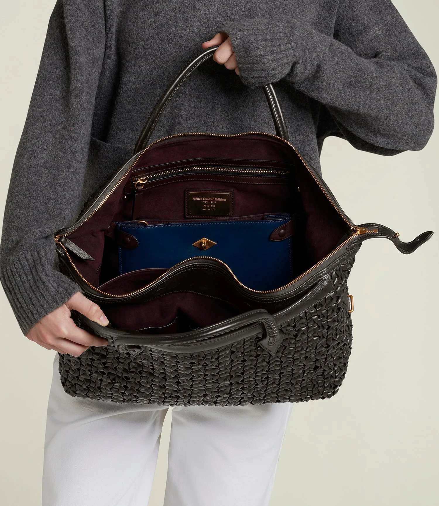 Collector's Edition: Vérité City Meribel Woven Cacao 7/10 - Image 7