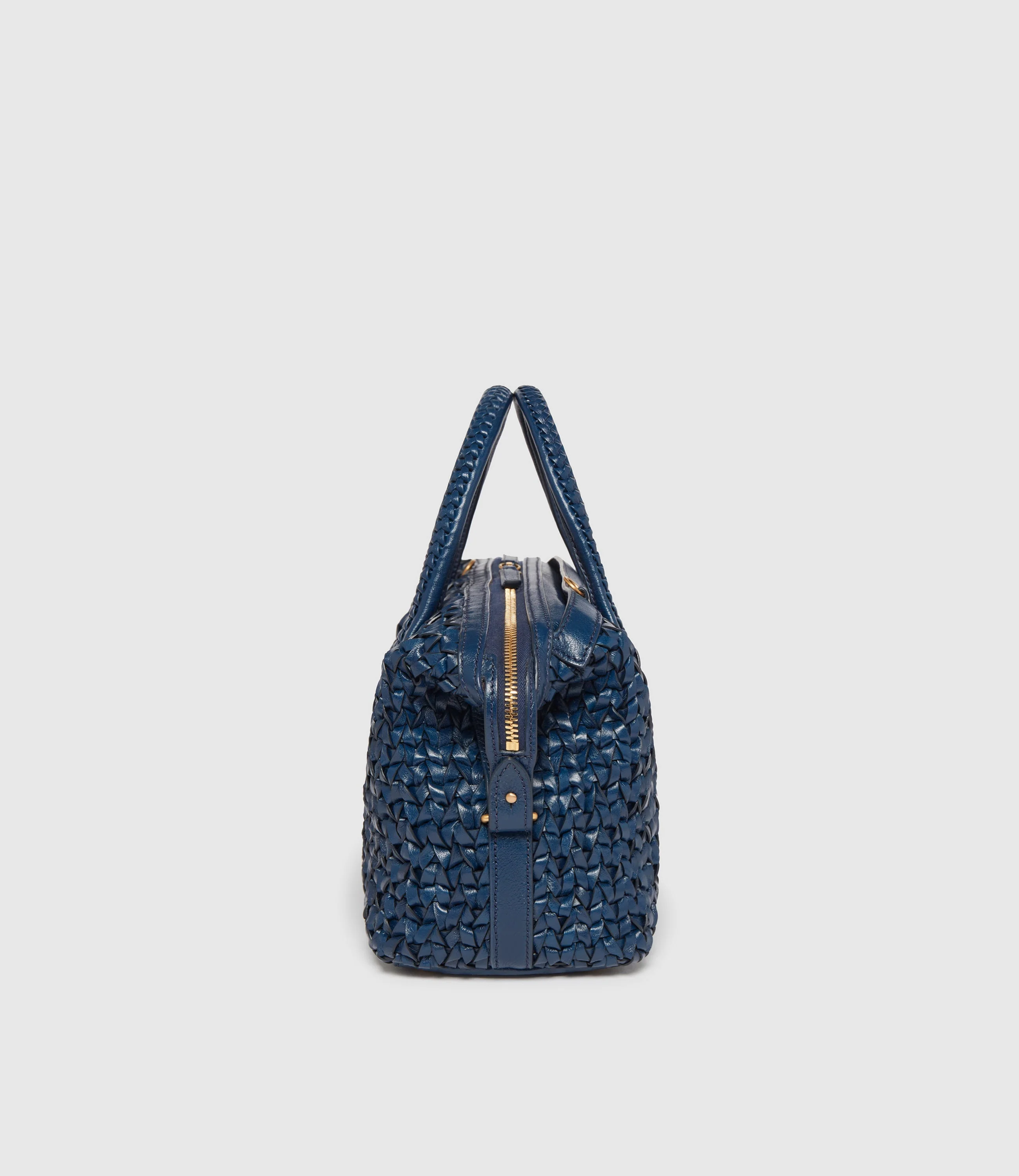 Collector's Edition: Vérité City Small Meribel Woven Sapphire 1/10 - Image 2