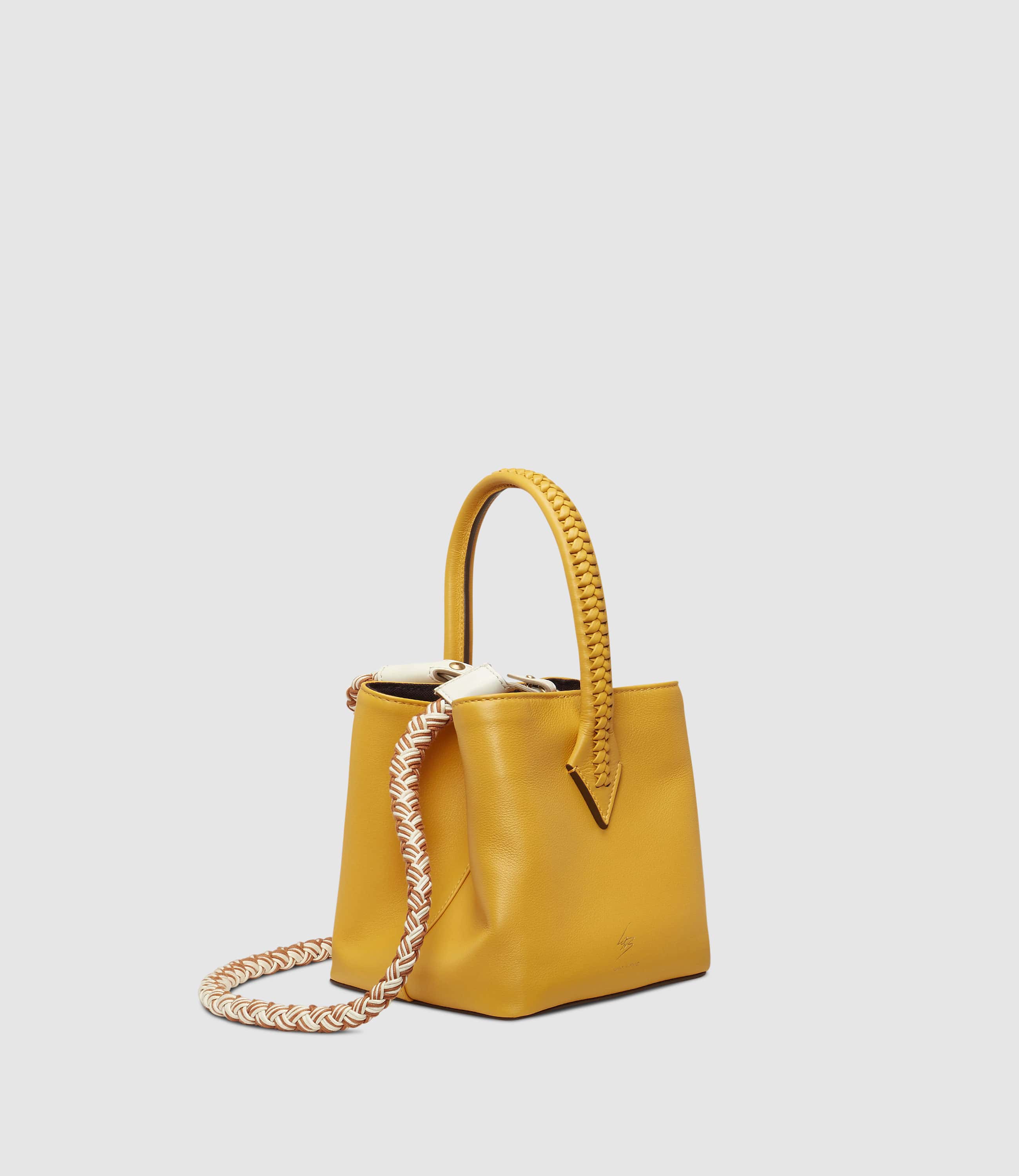 Corded Strap Sienna and White Sand - Image 2