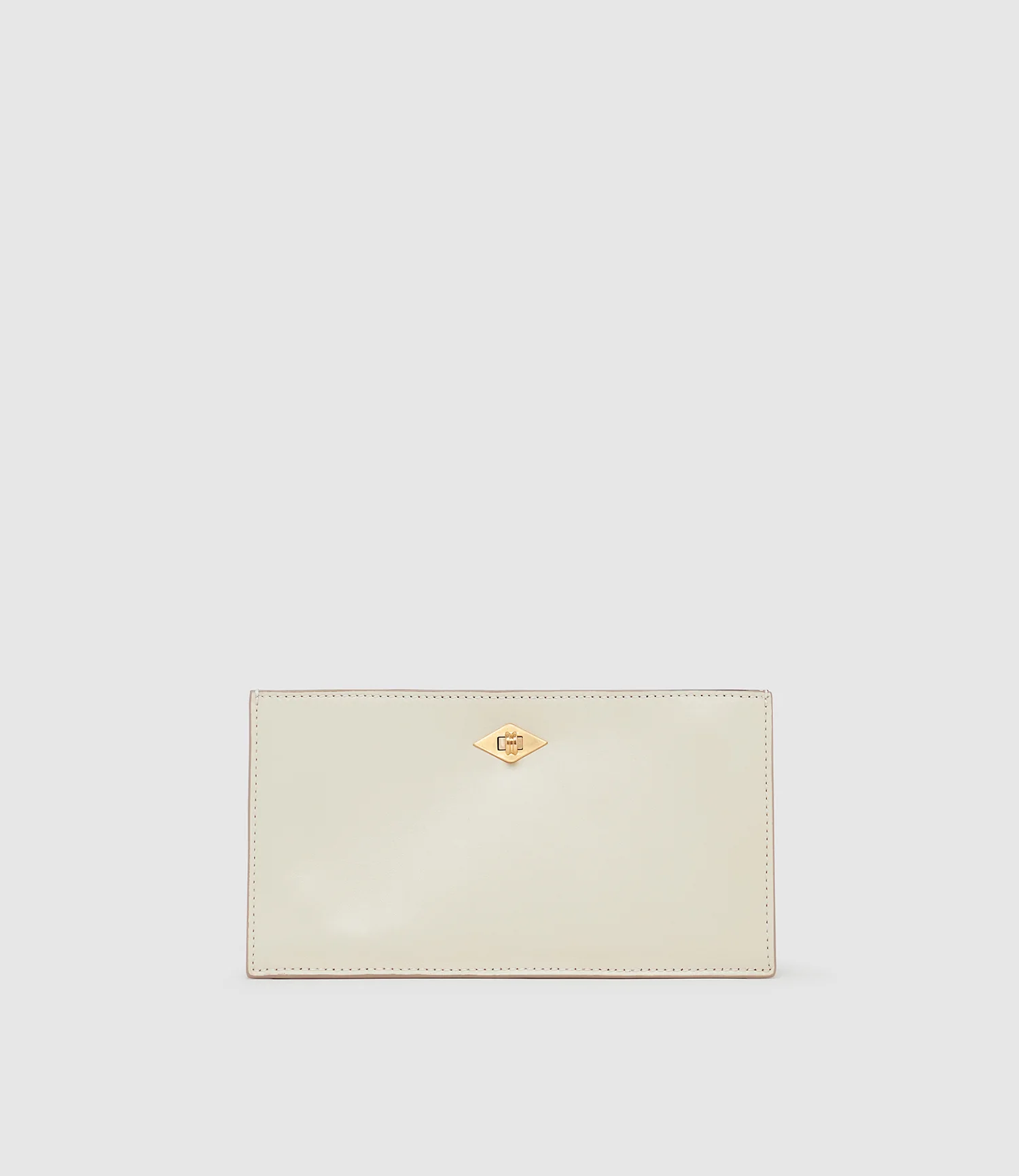 Ease 20 Buttery Nappa Crème with Gold Hardware