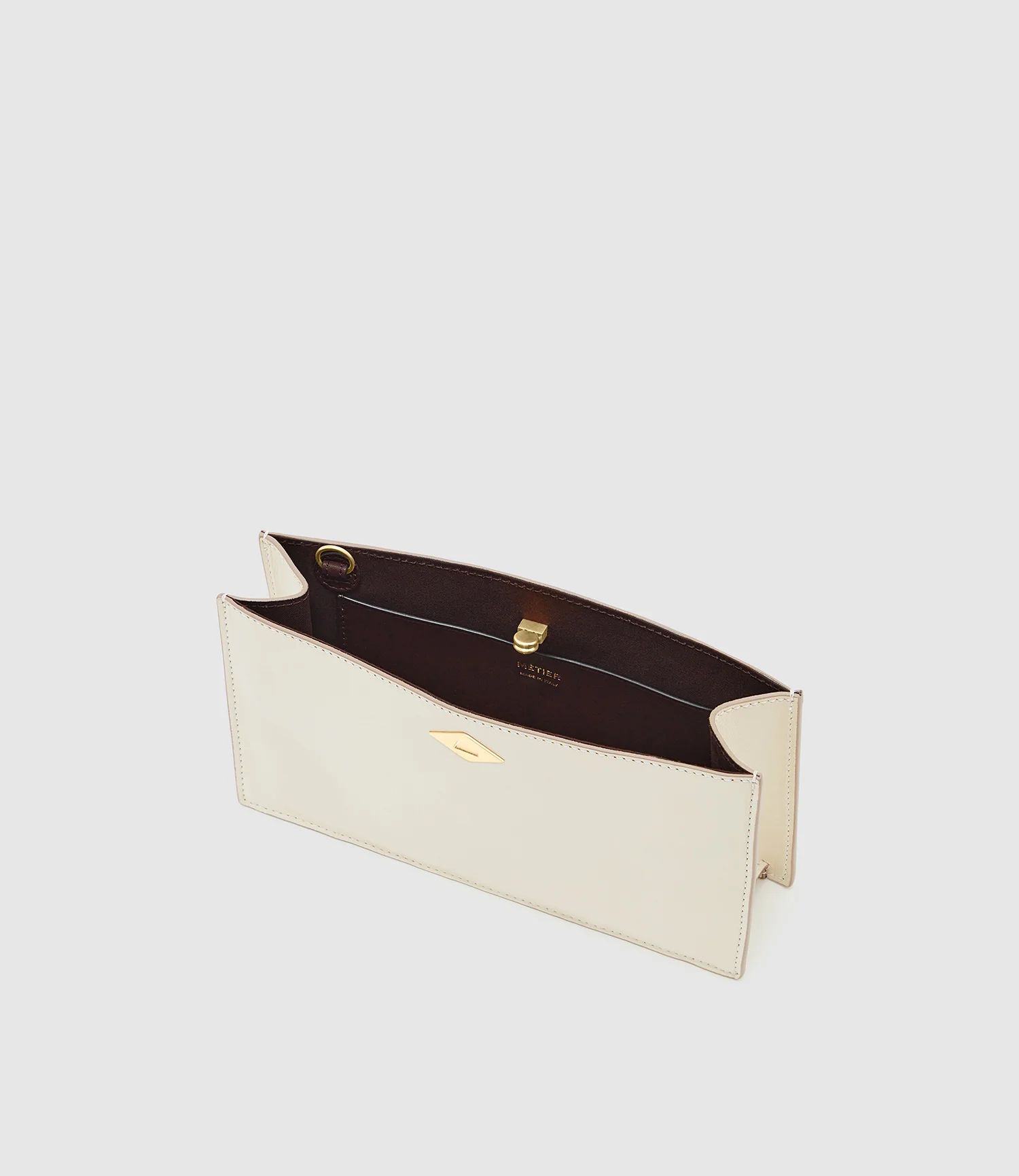 Ease 20 Buttery Nappa Crème with Gold Hardware - Image 3