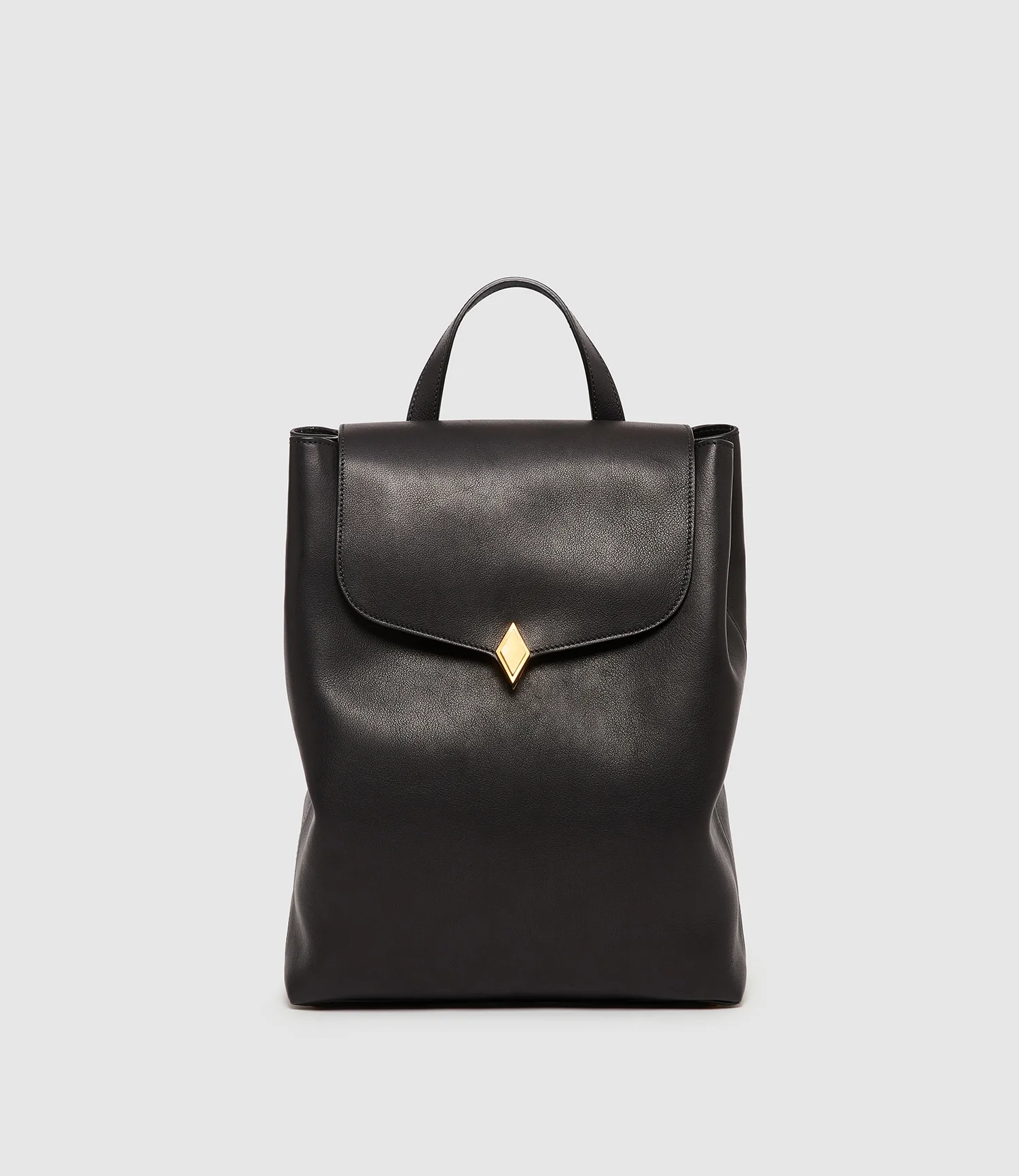 Edge Backpack Supple Calfskin Black