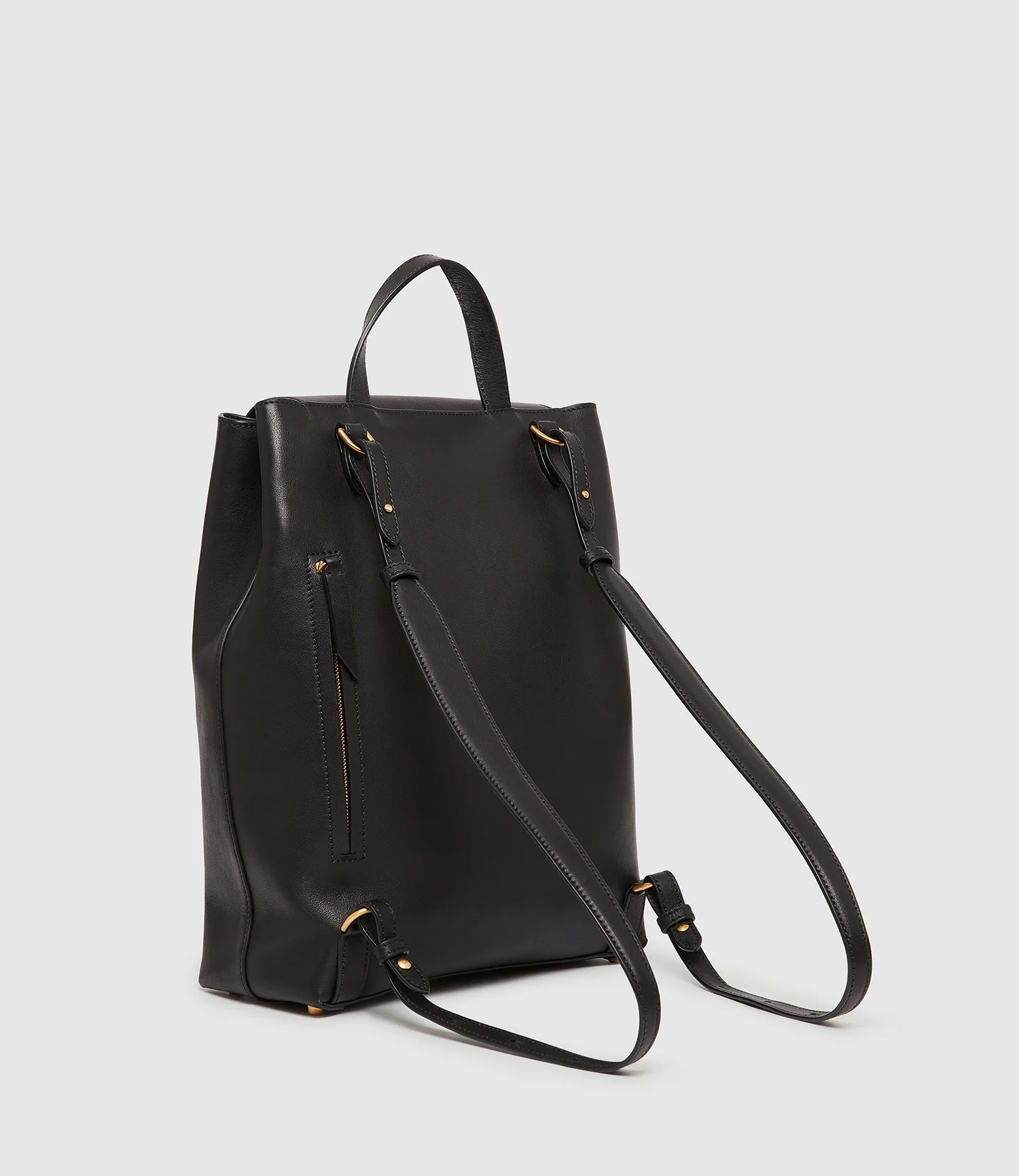 Edge Backpack Supple Calfskin Black - Image 5