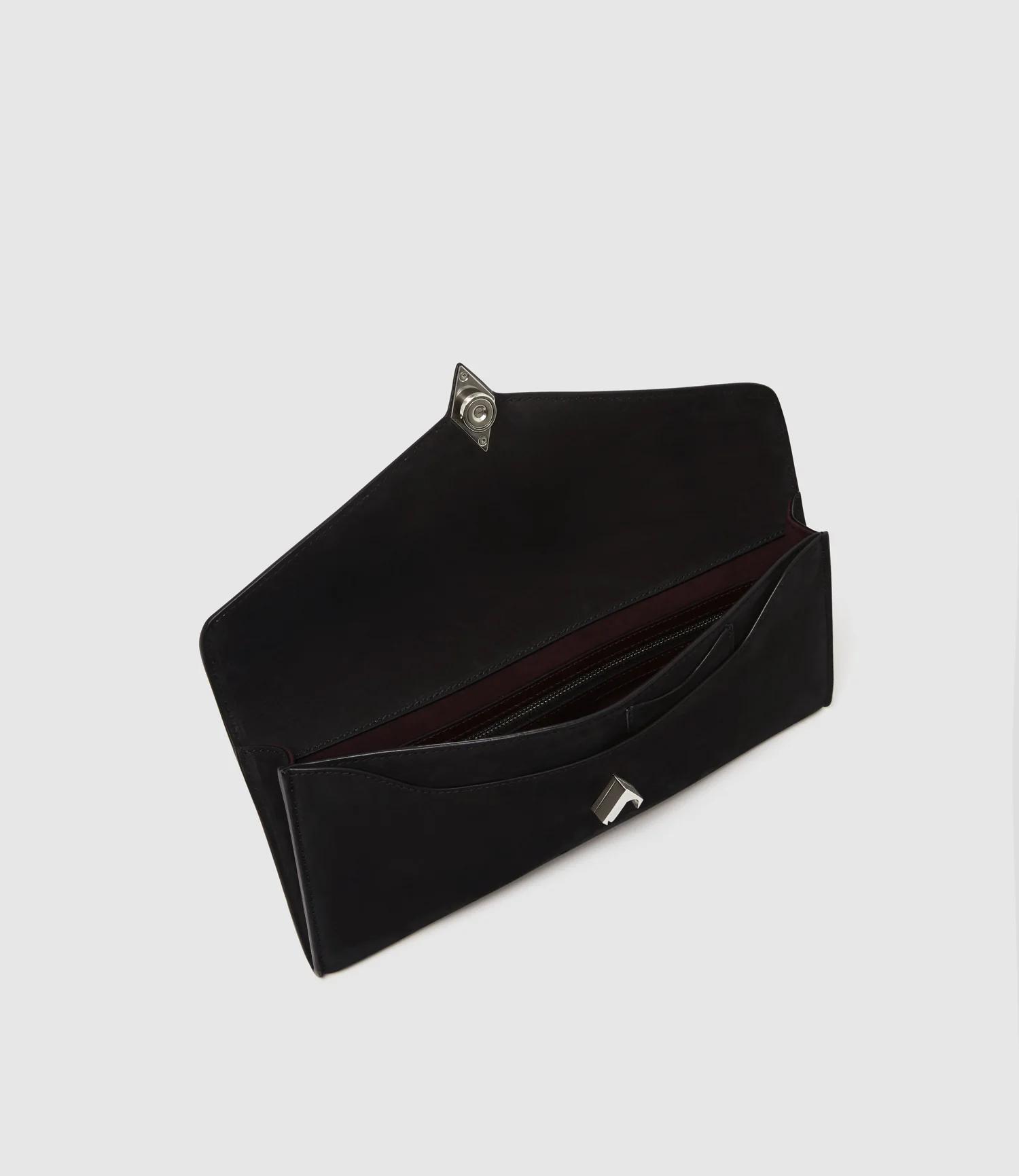 Edge Clutch Nubuck Black - Image 2