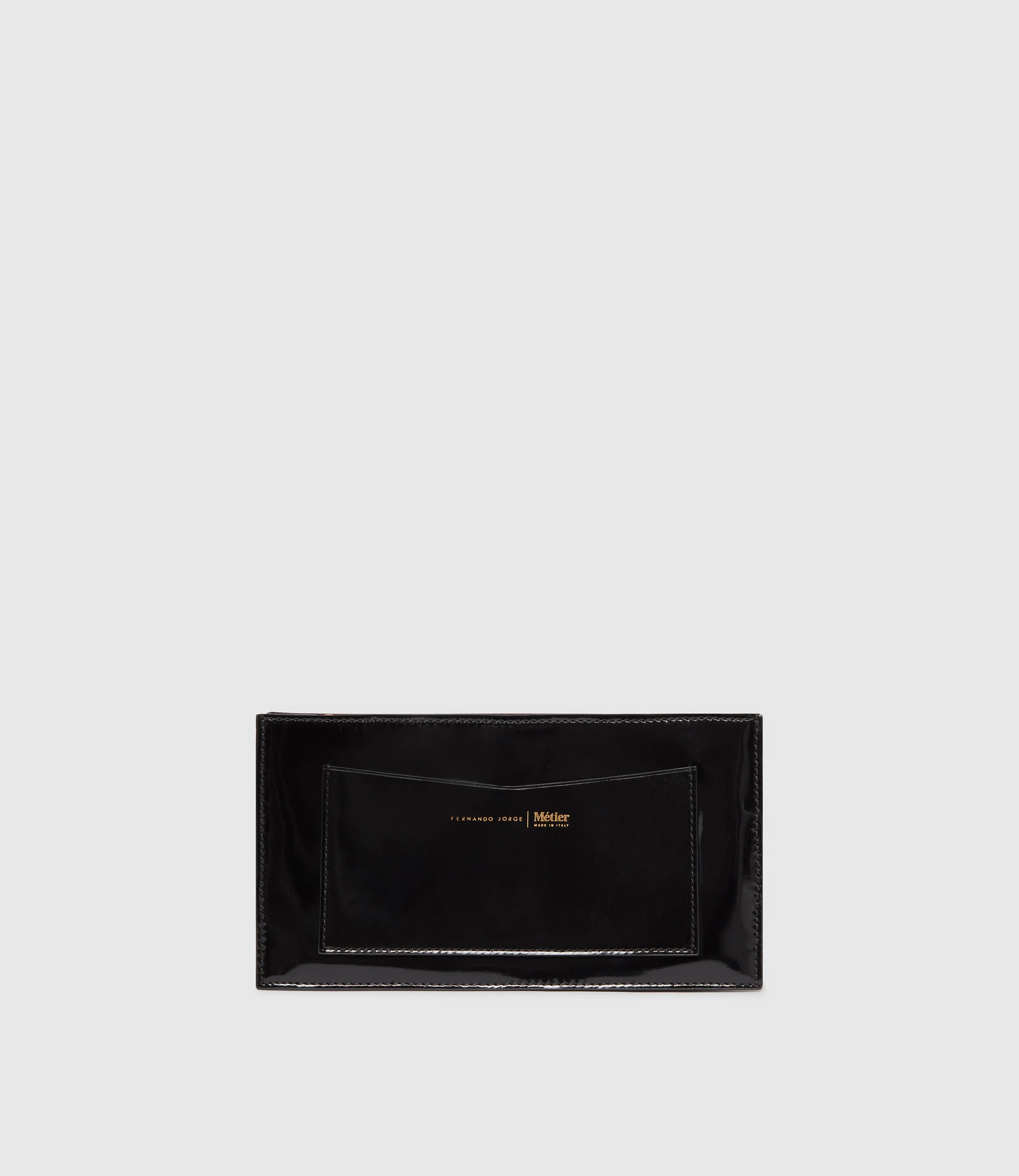 Fernando Jorge | Métier Ease Glossy Calfskin Black - Image 3