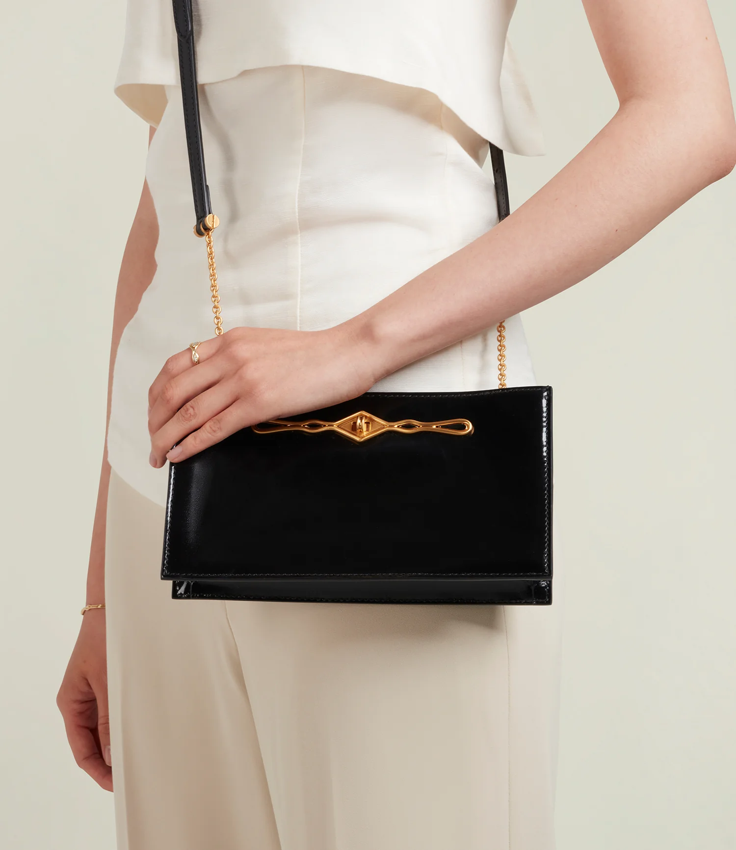 Fernando Jorge | Métier Ease Glossy Calfskin Black - Image 6