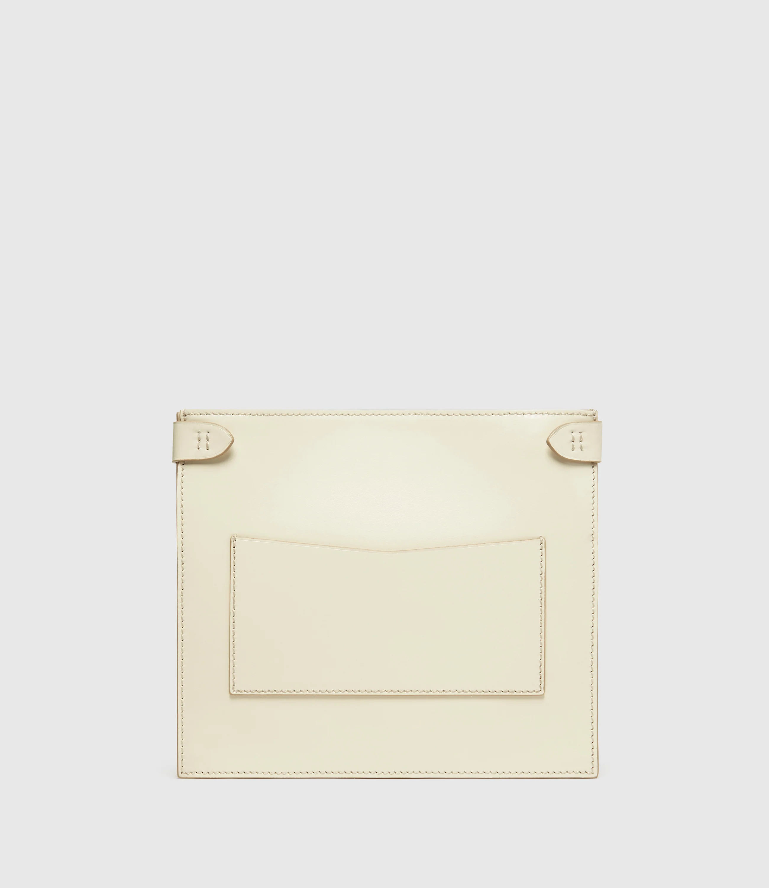 Fernando Jorge | Métier Stowaway Glossy Calfskin White Sand - Image 3