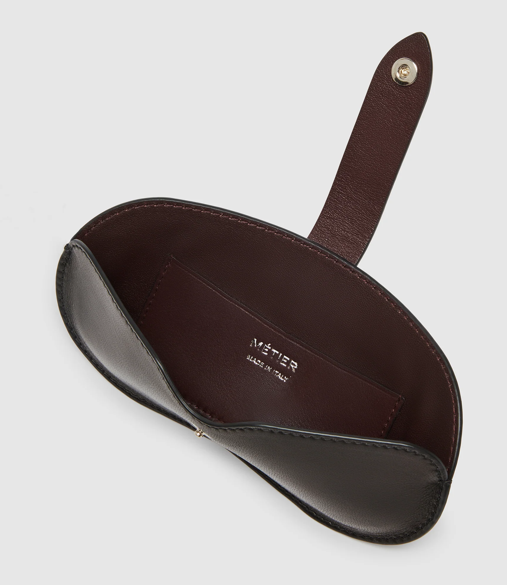 Glasses Case Buttery Nappa Black - Image 2