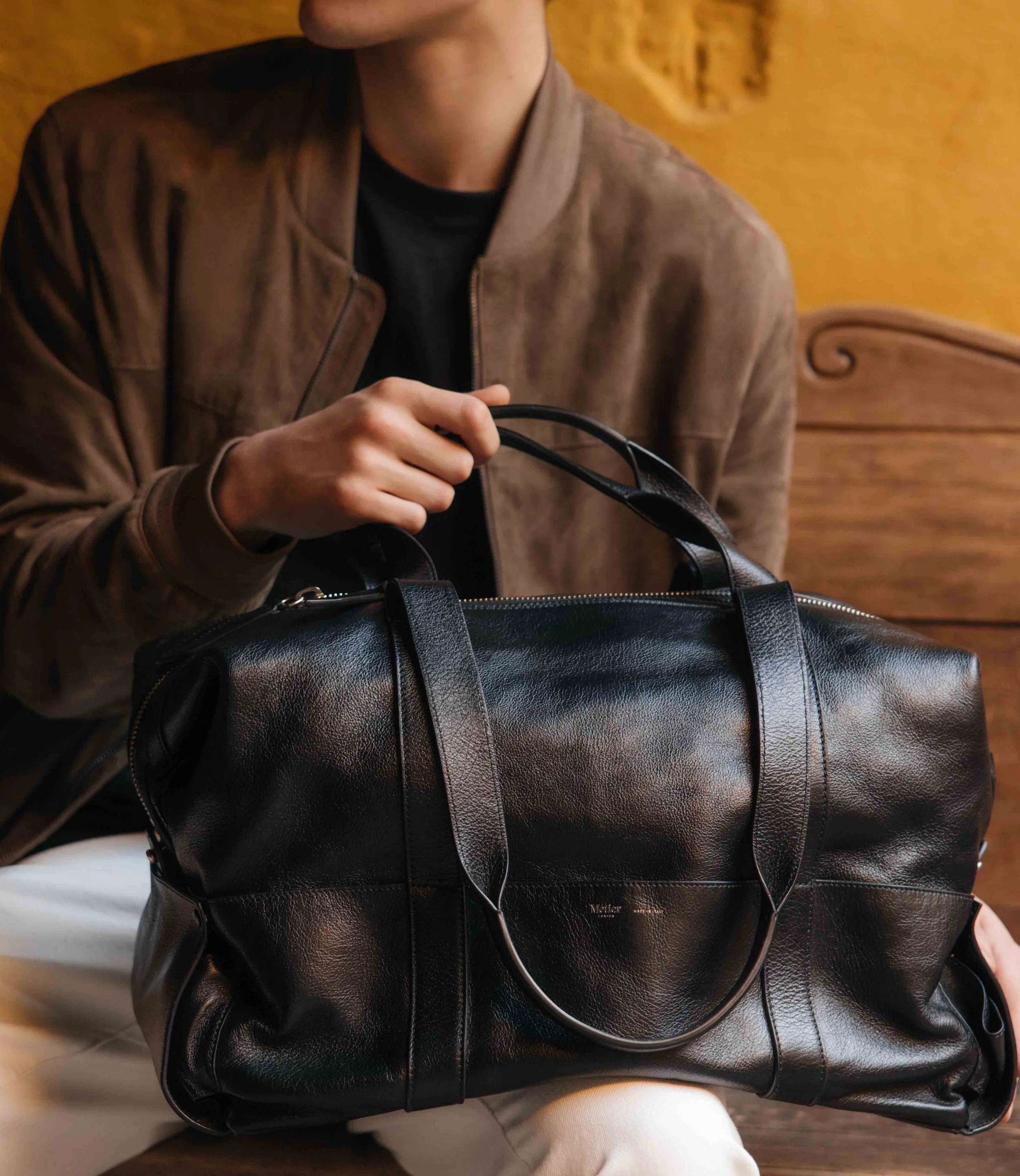 Heist Duffle Elvis Black - Image 5