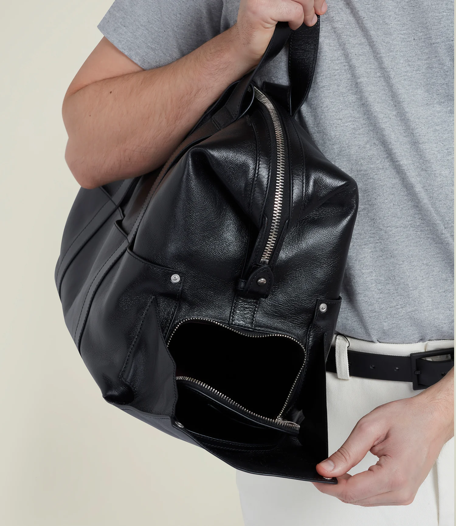 Heist Duffle Elvis Black - Image 7