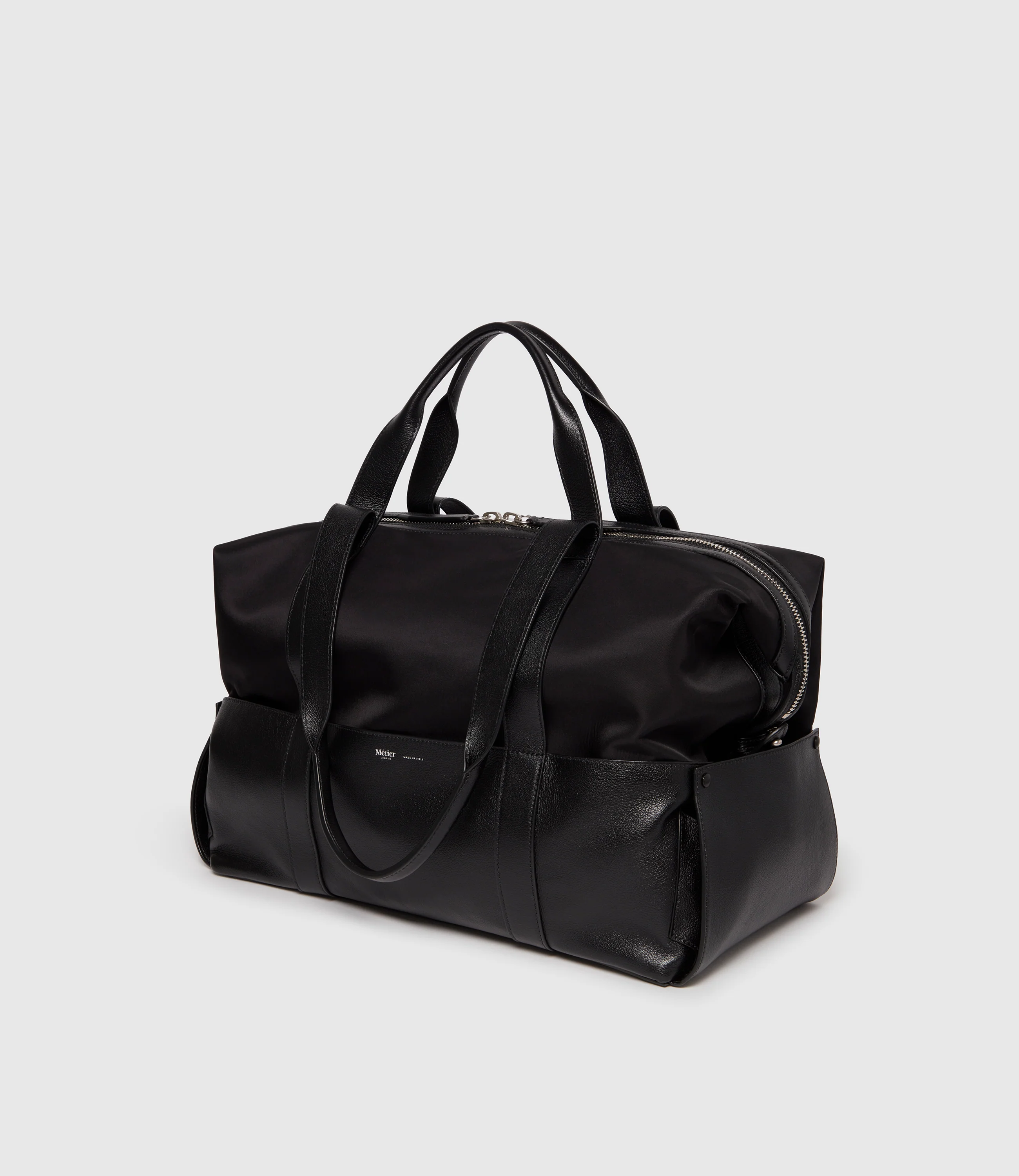 Heist Duffle Nylon Black - Image 2