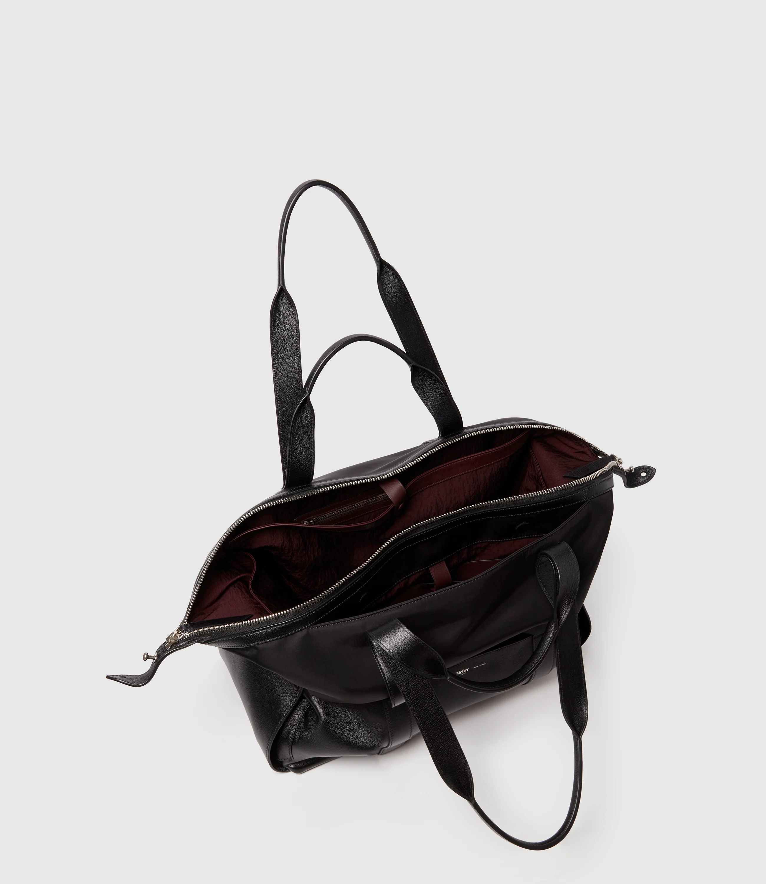 Heist Duffle Nylon Black - Image 3