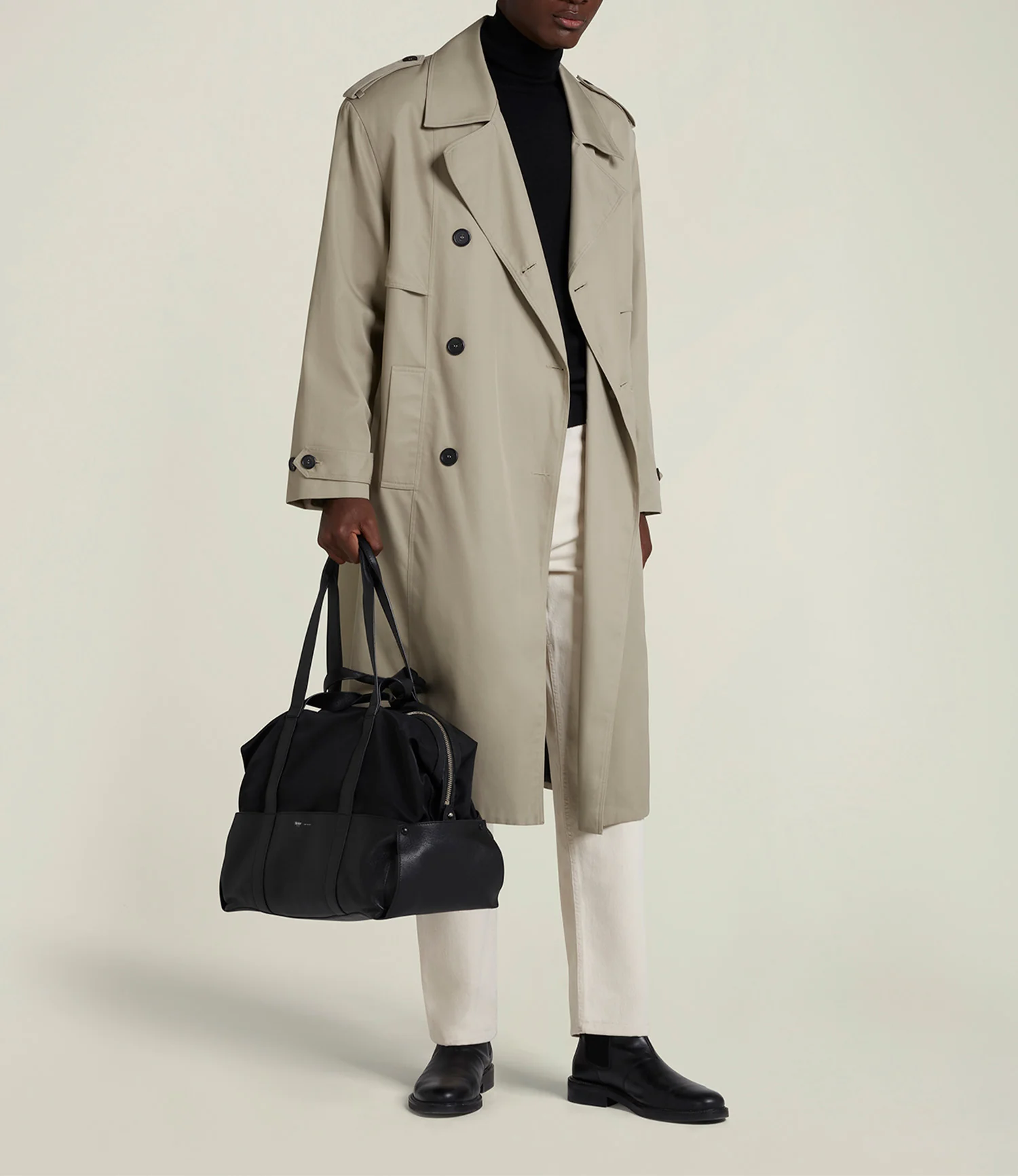 Heist Duffle Nylon Black - Image 4
