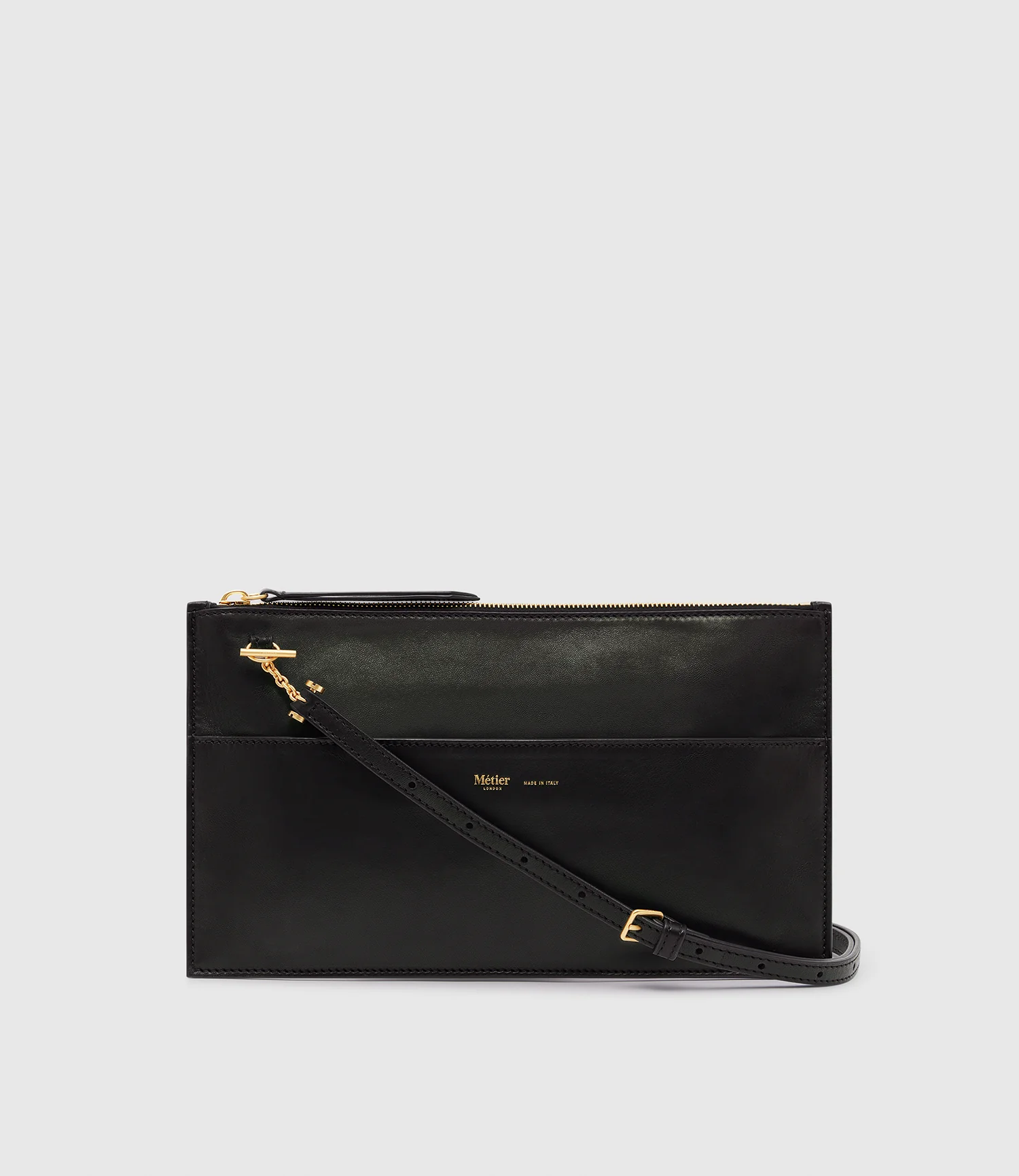 Incognito Clutch Atelier Calfskin Black - Image 2