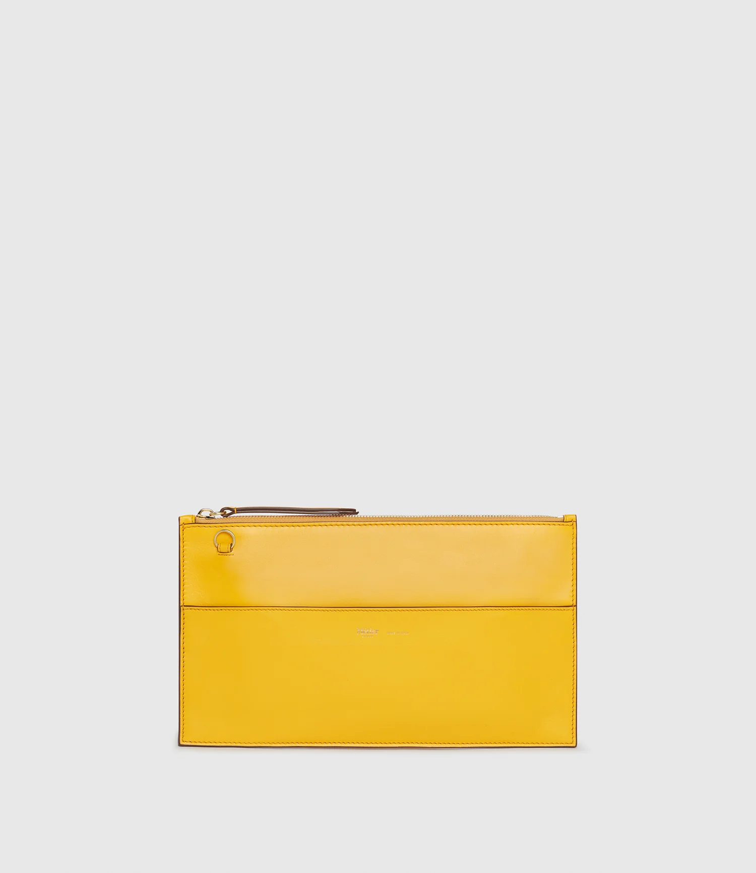 Incognito Clutch Nappa Plongè Calfskin Izamal Yellow